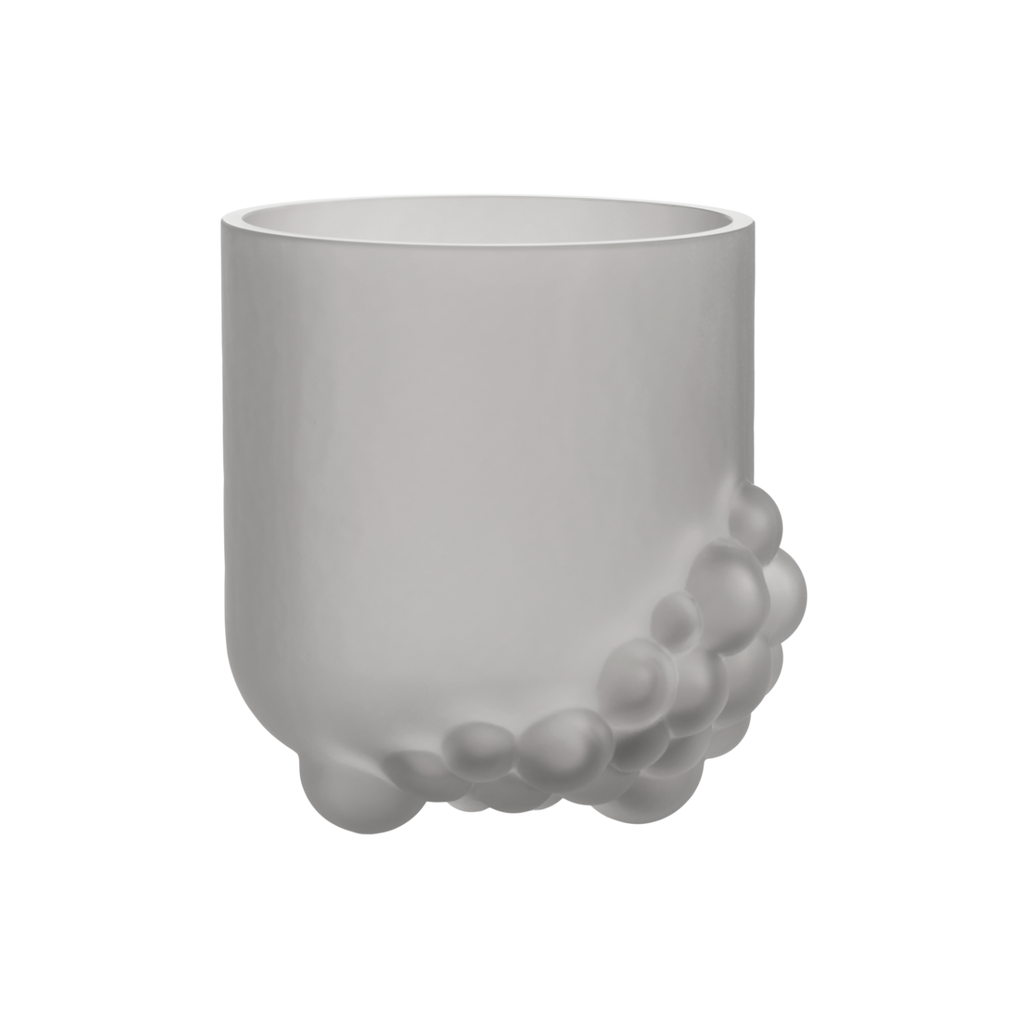 Donica BULK wit glas