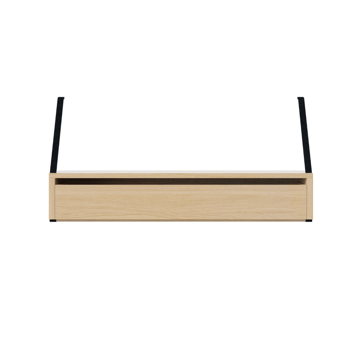 Lade STRAP gebleekt eikenhout