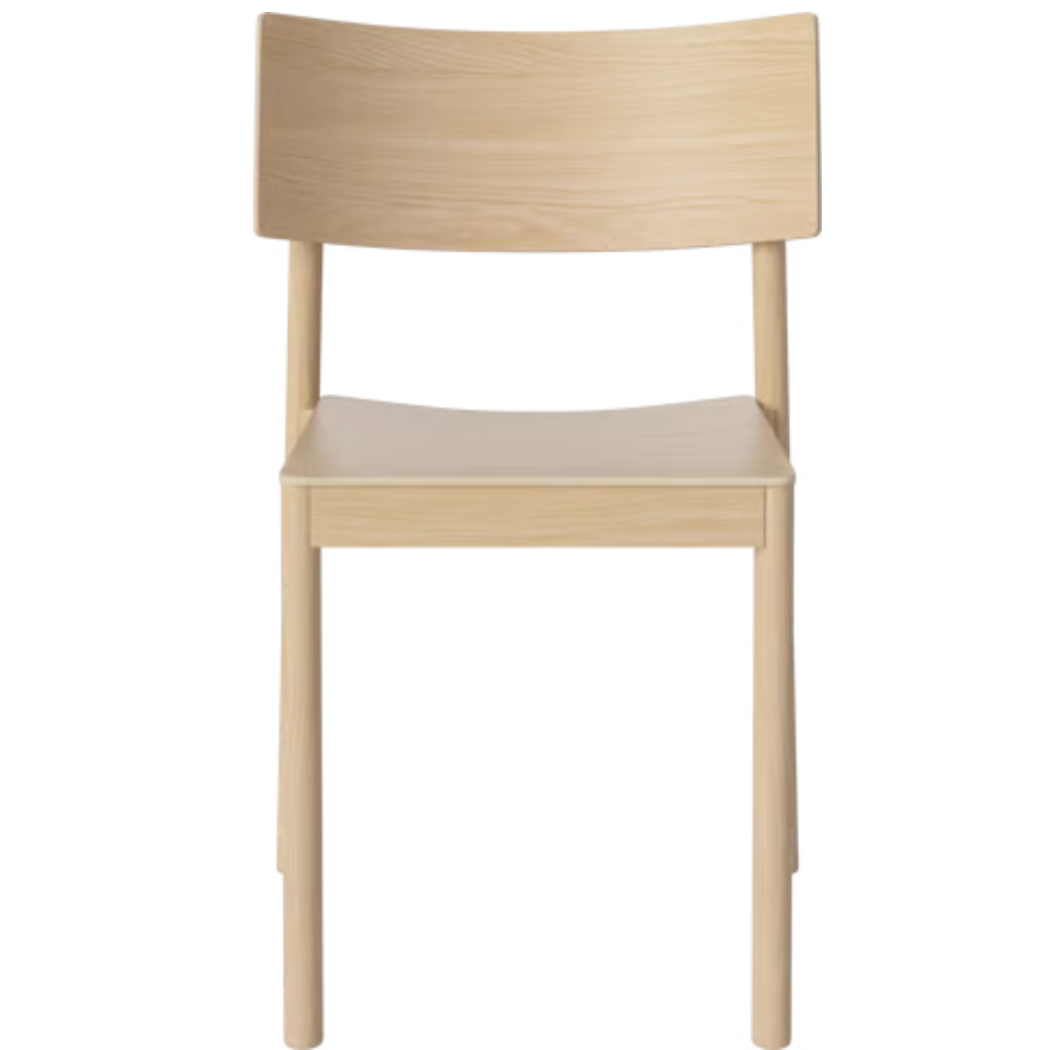 Stoel TUNE gebleekt eikenfineer