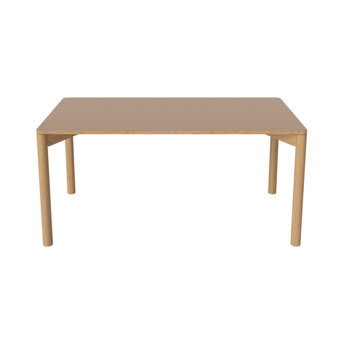 Eettafel PANA met eikenhouten basis