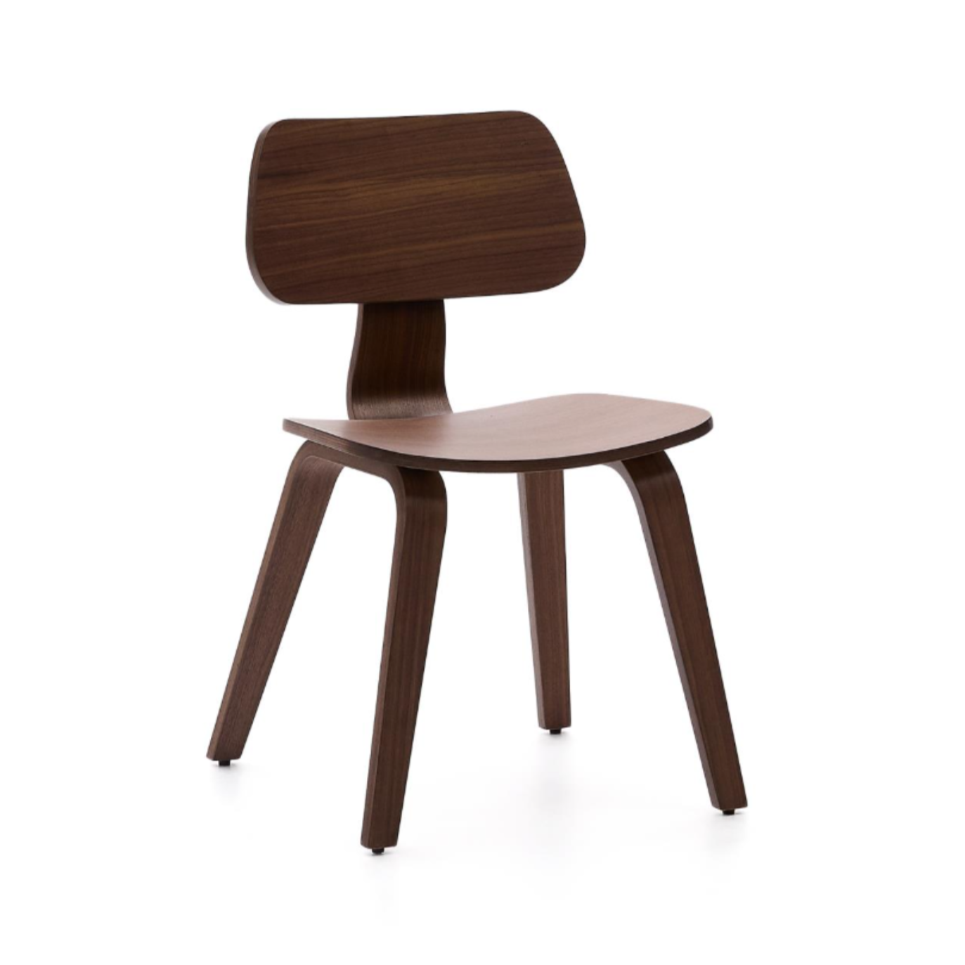 GENA stoel notenhout