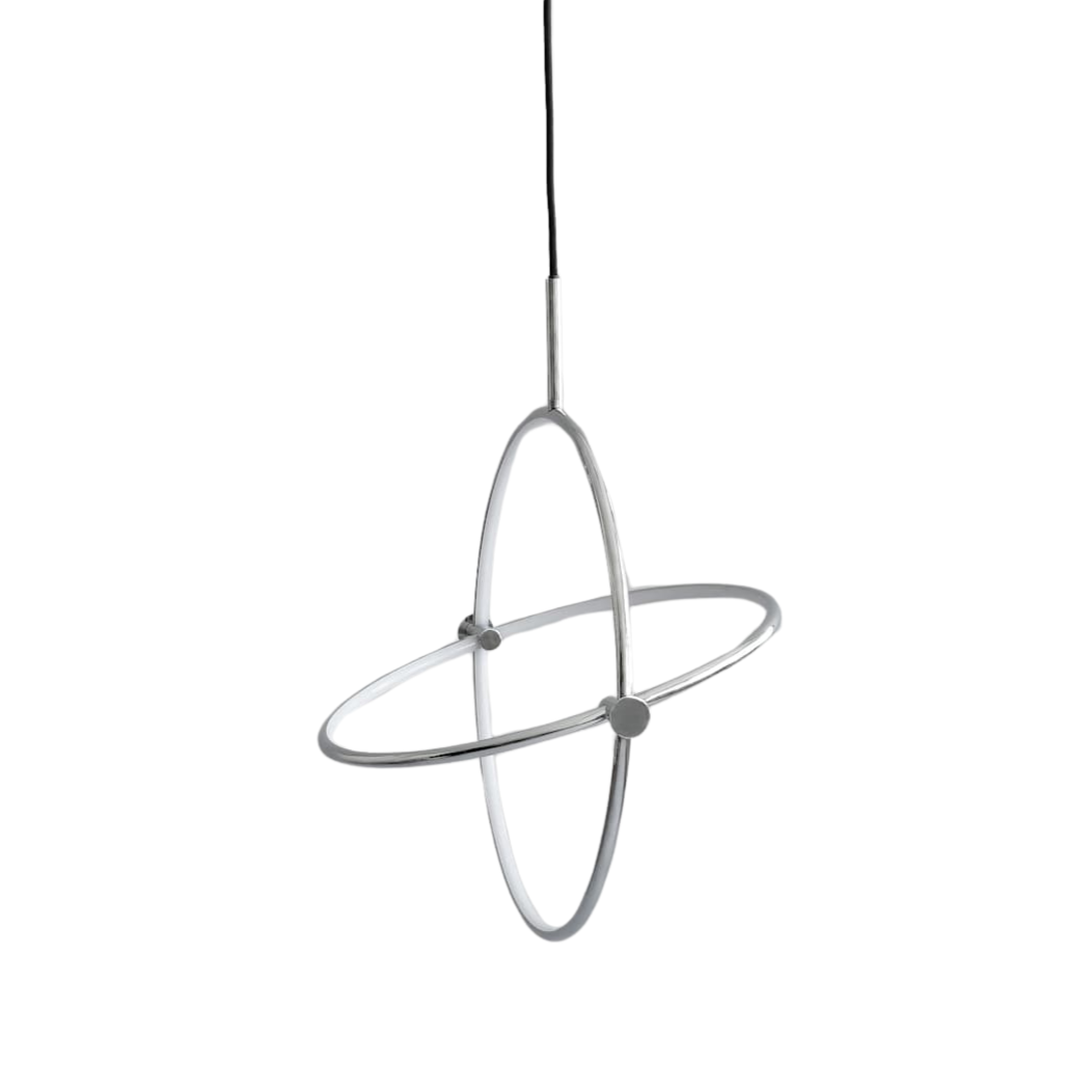 Lampa wisząca MARU srebrny – 101 Copenhagen