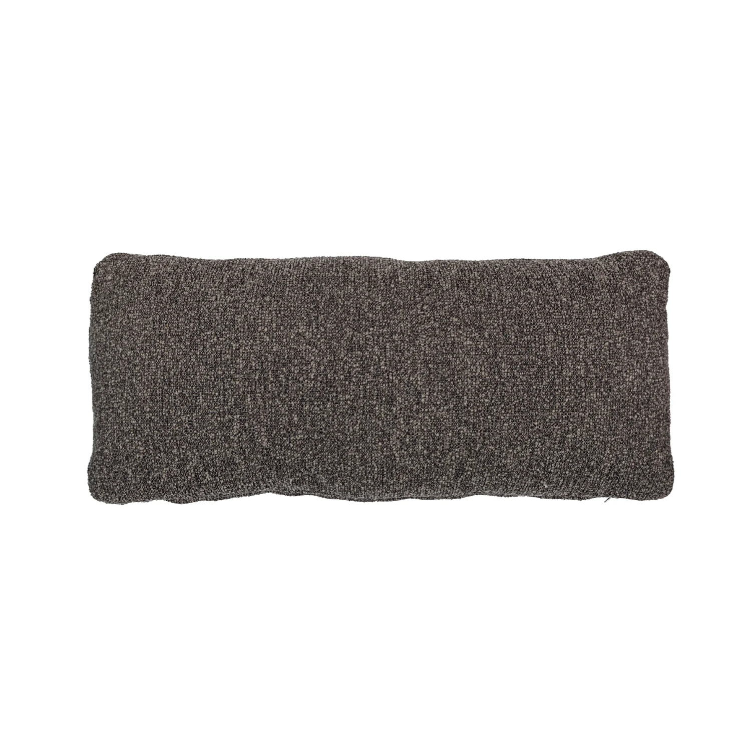 Poduszka MOJO ciemnobrązowy bouclé – Woood