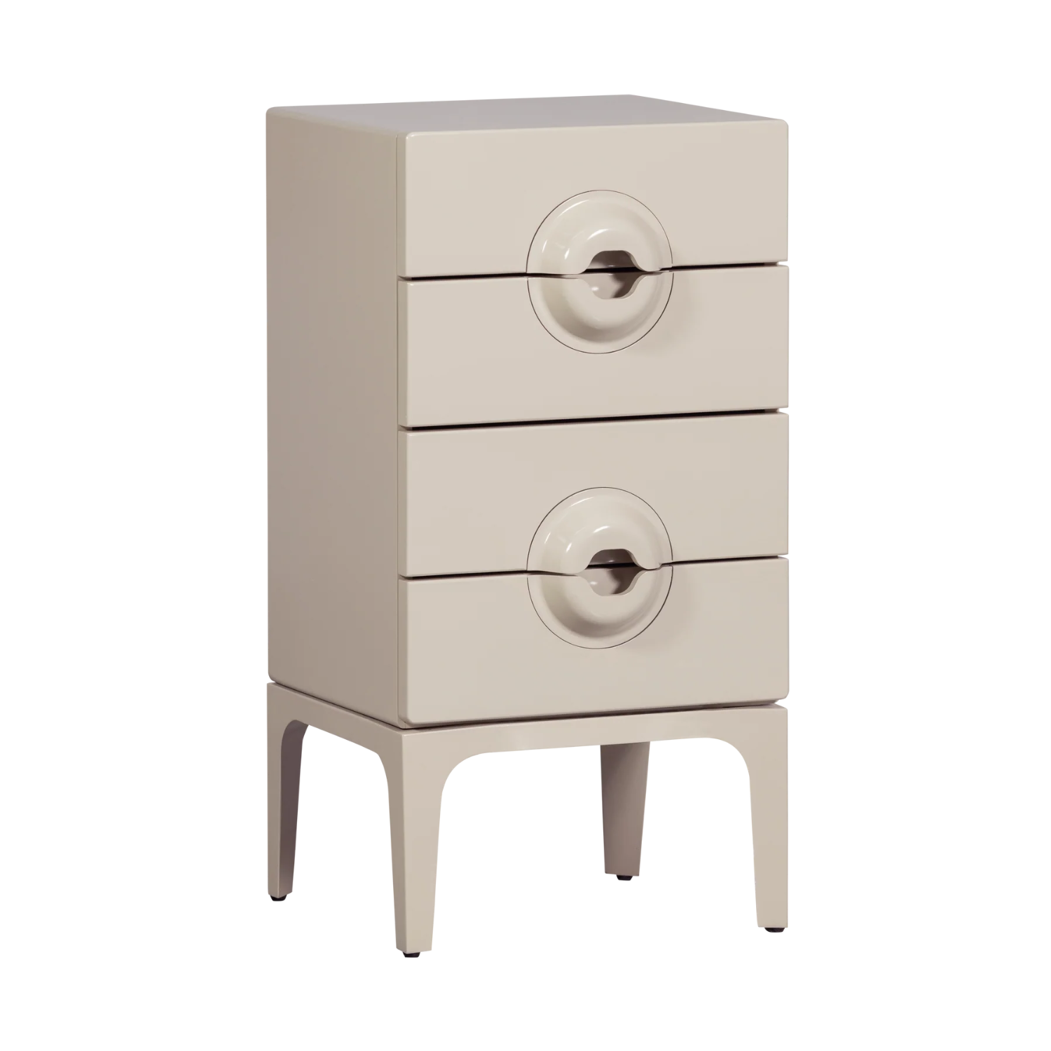 MERGE Schrank in warmem Creme