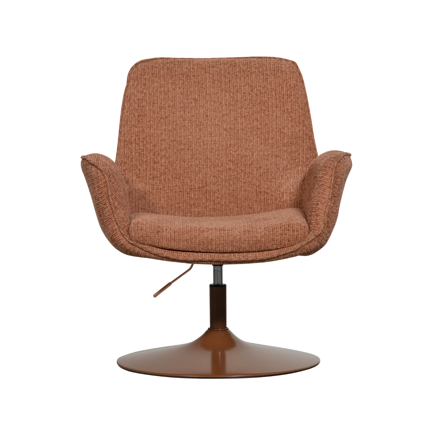 MARTEN armchair dark orange