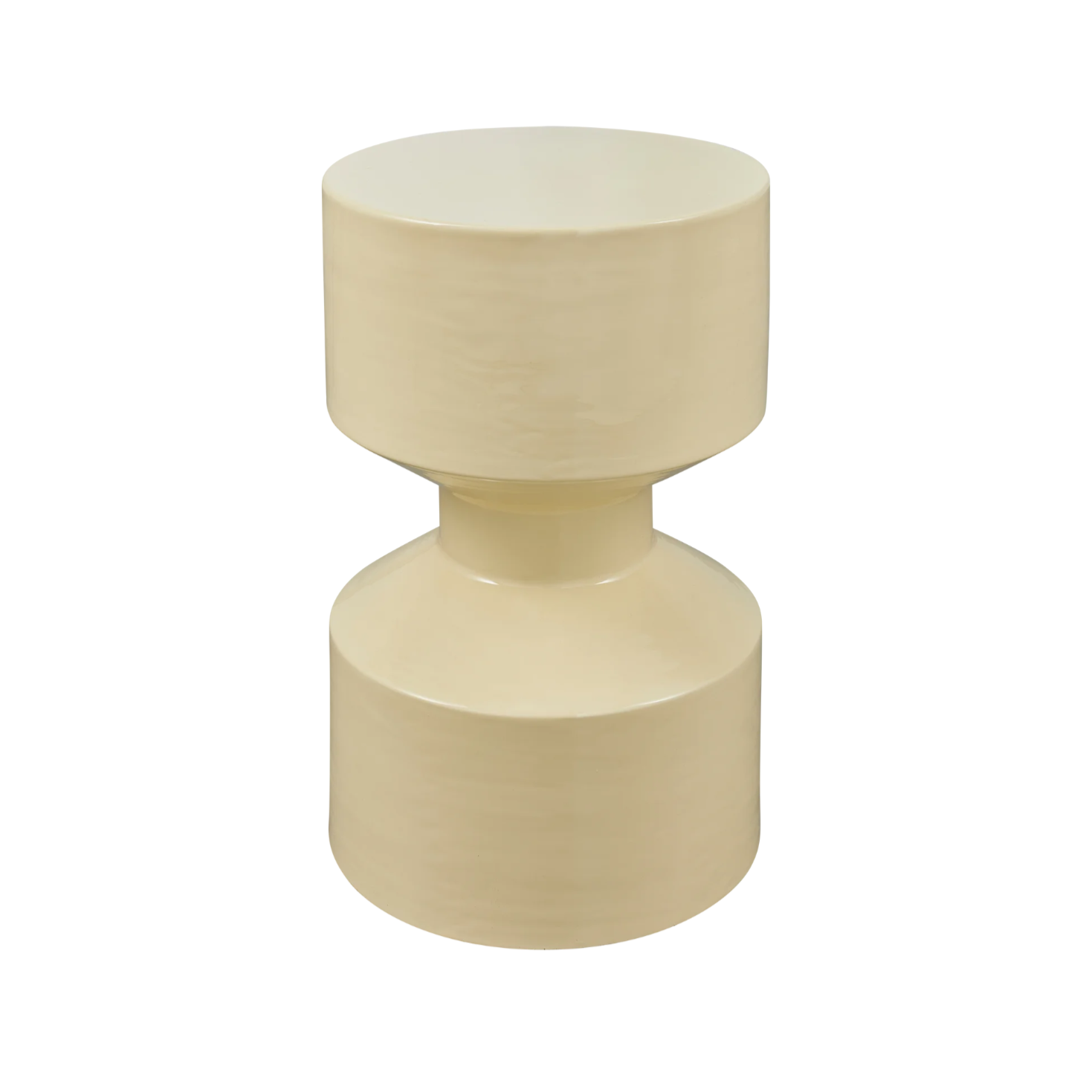 HIDDE zijtafel heldergeel