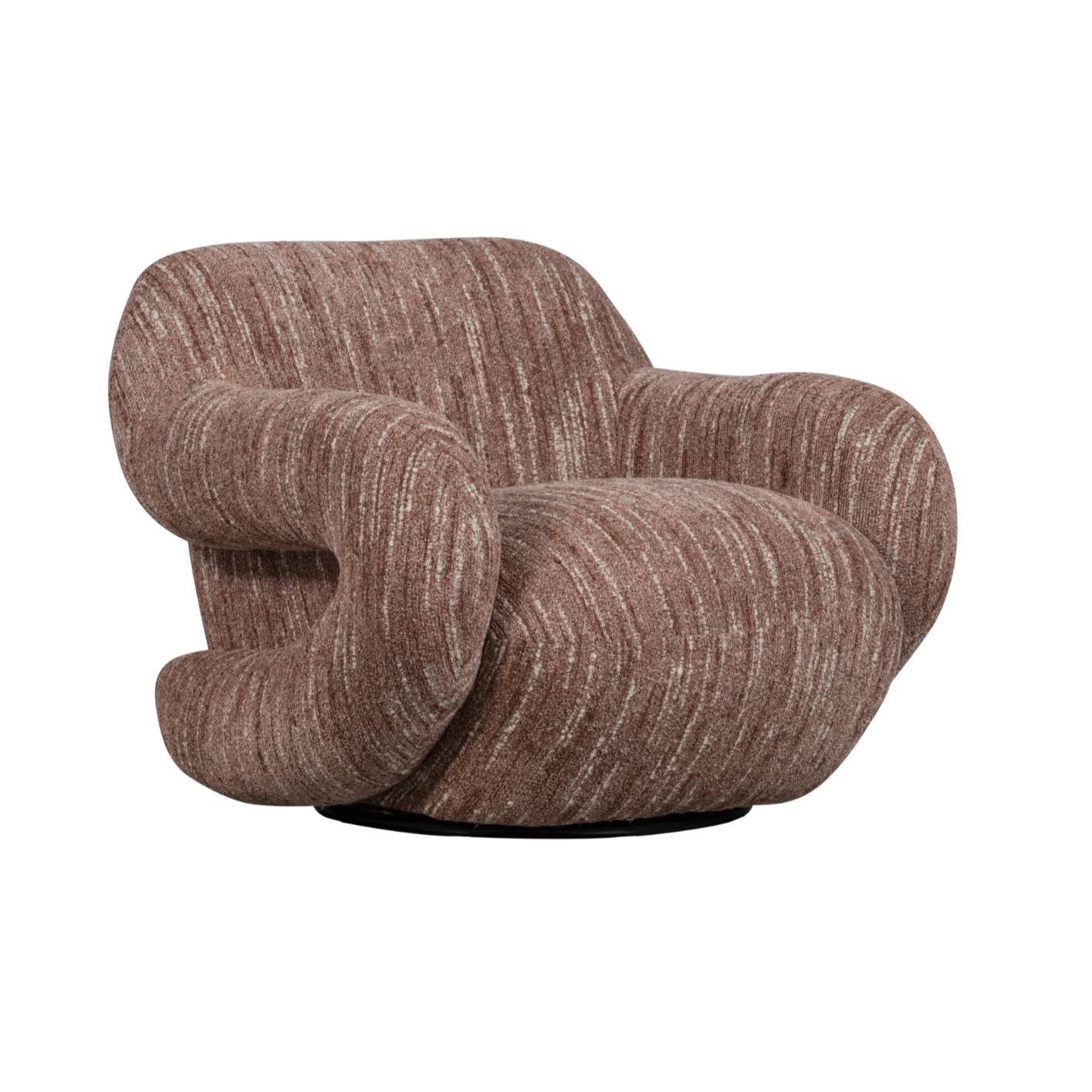 Sessel FOLKE schmutzig rosa