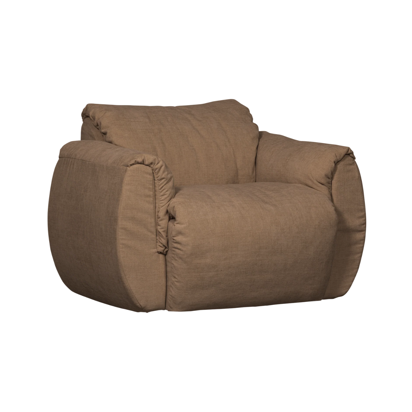 Draaistoel BAGGY bruin