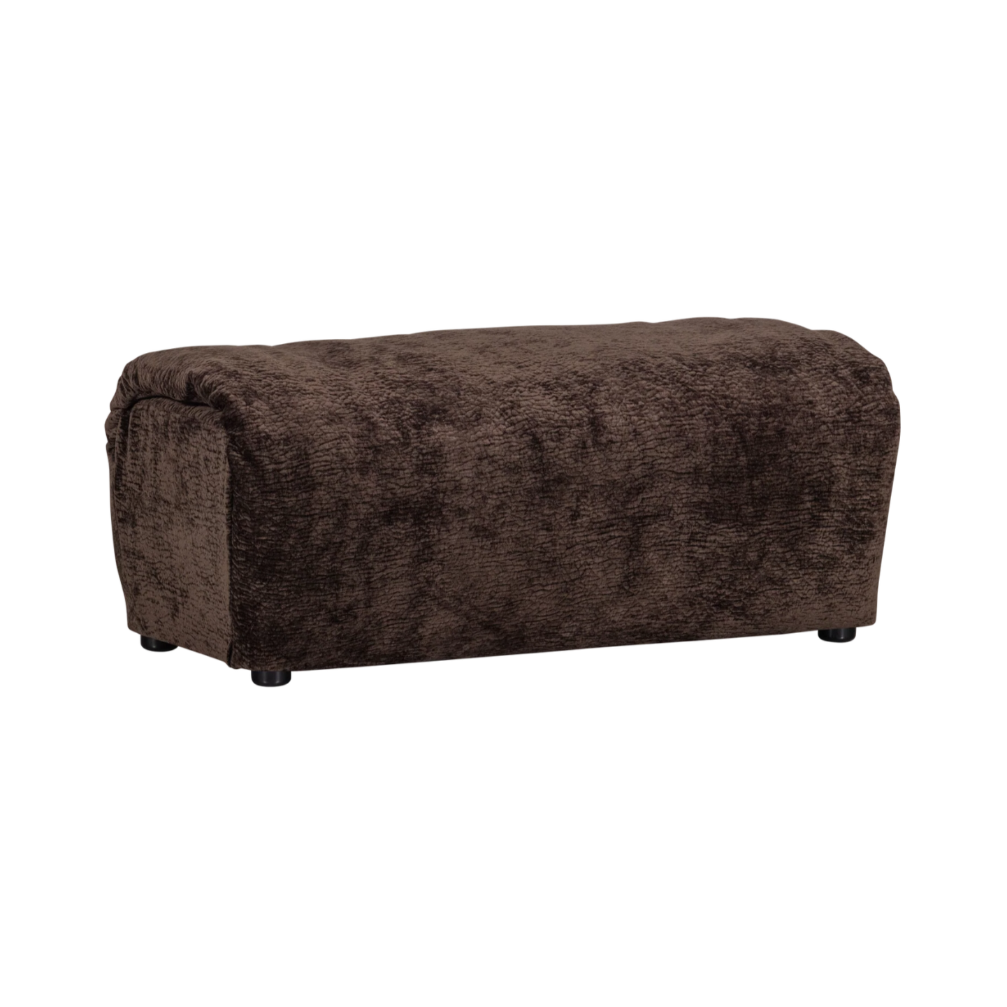 Puf BAGGY 3D dunkelbraun