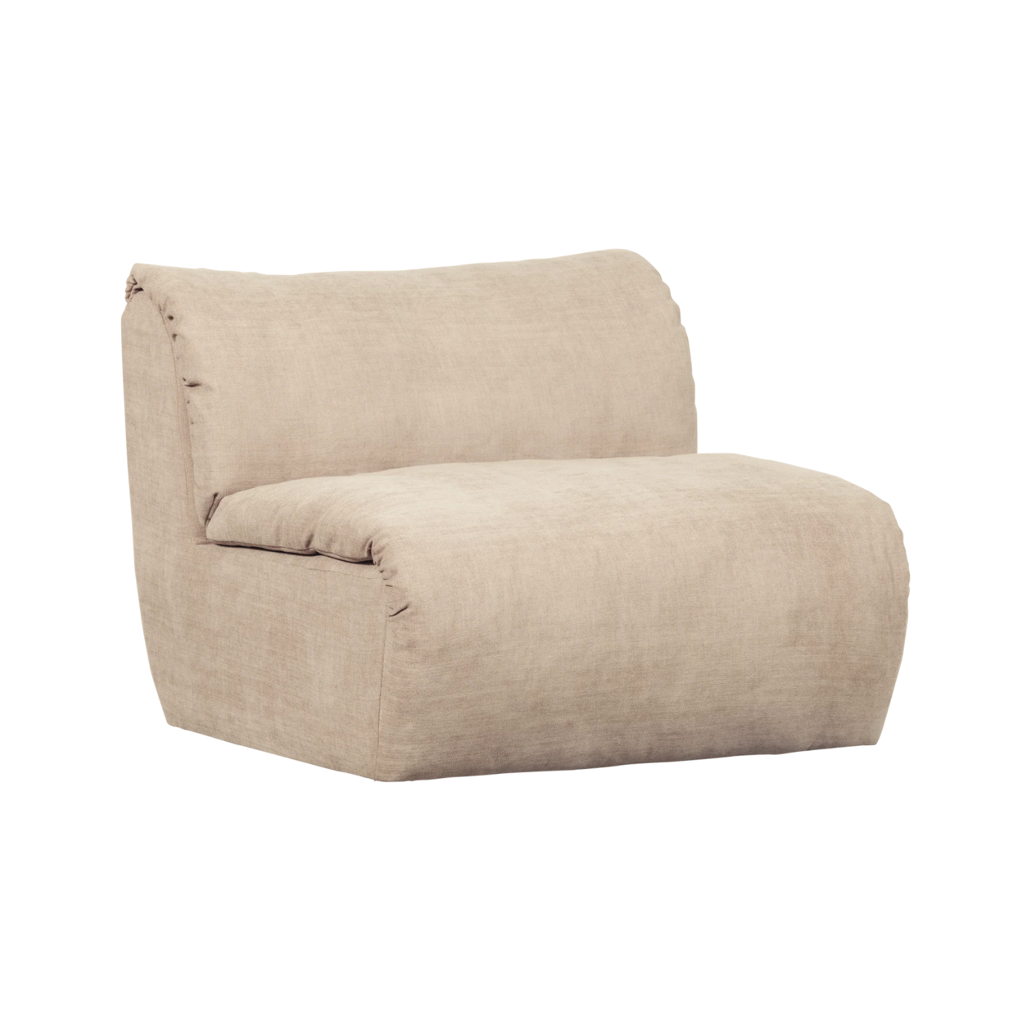 BAGGY modular sofa - sand element