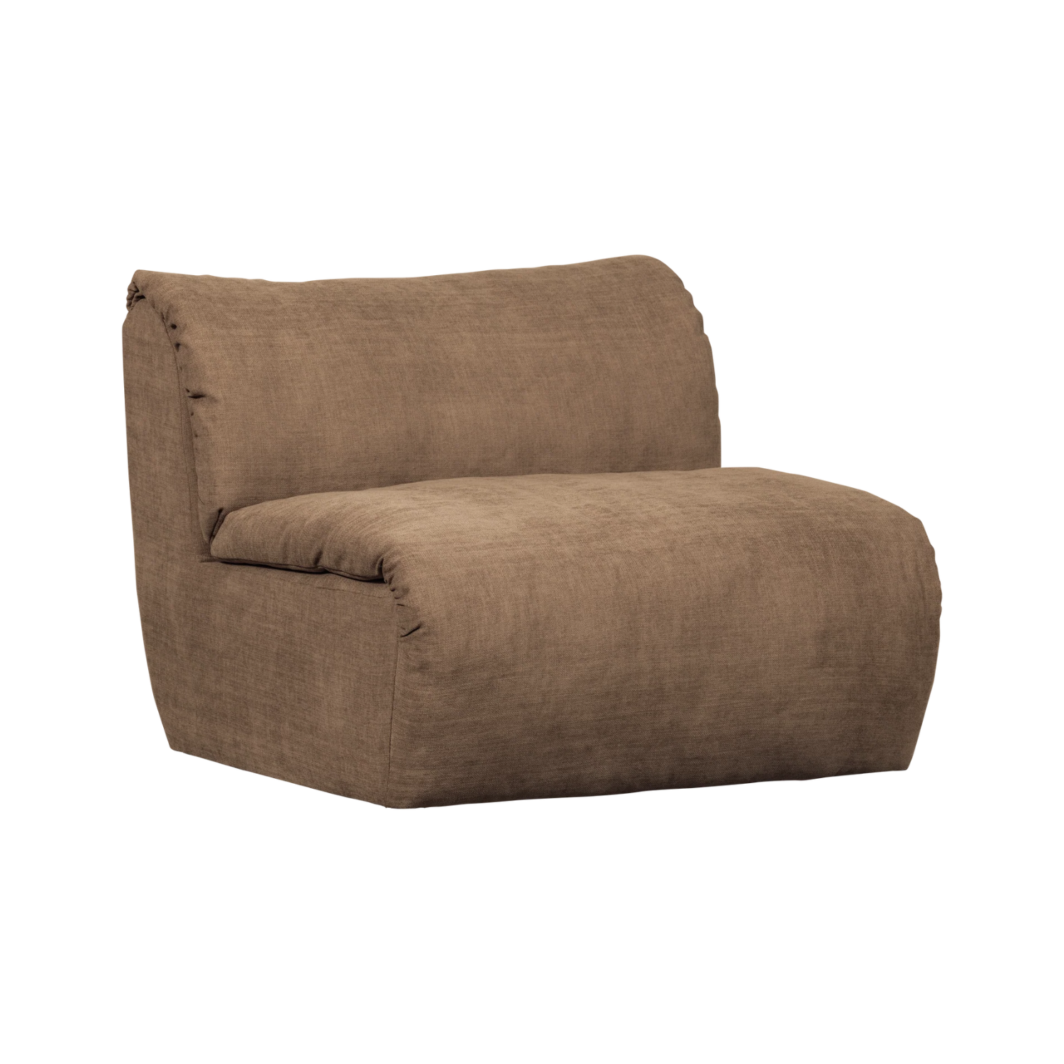 Modulaire bank BAGGY - bruine element