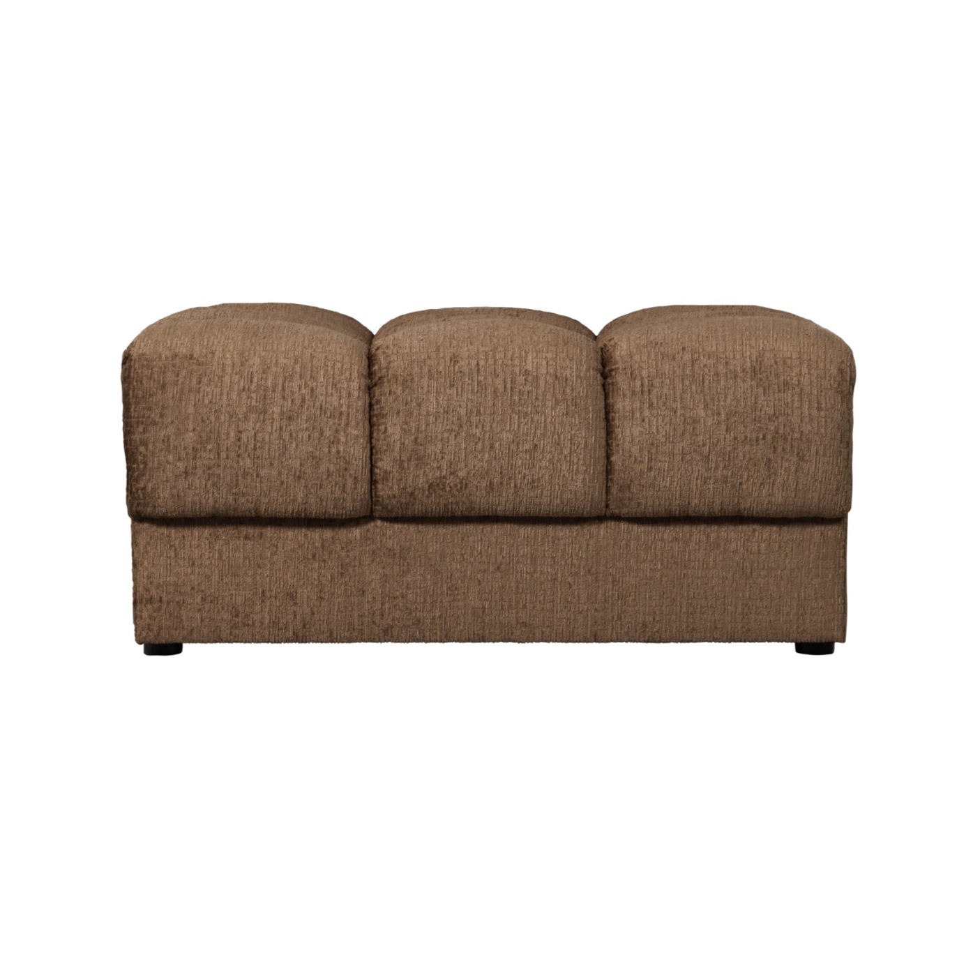 Puf TWEEDE DATE - MESSING aksamitny