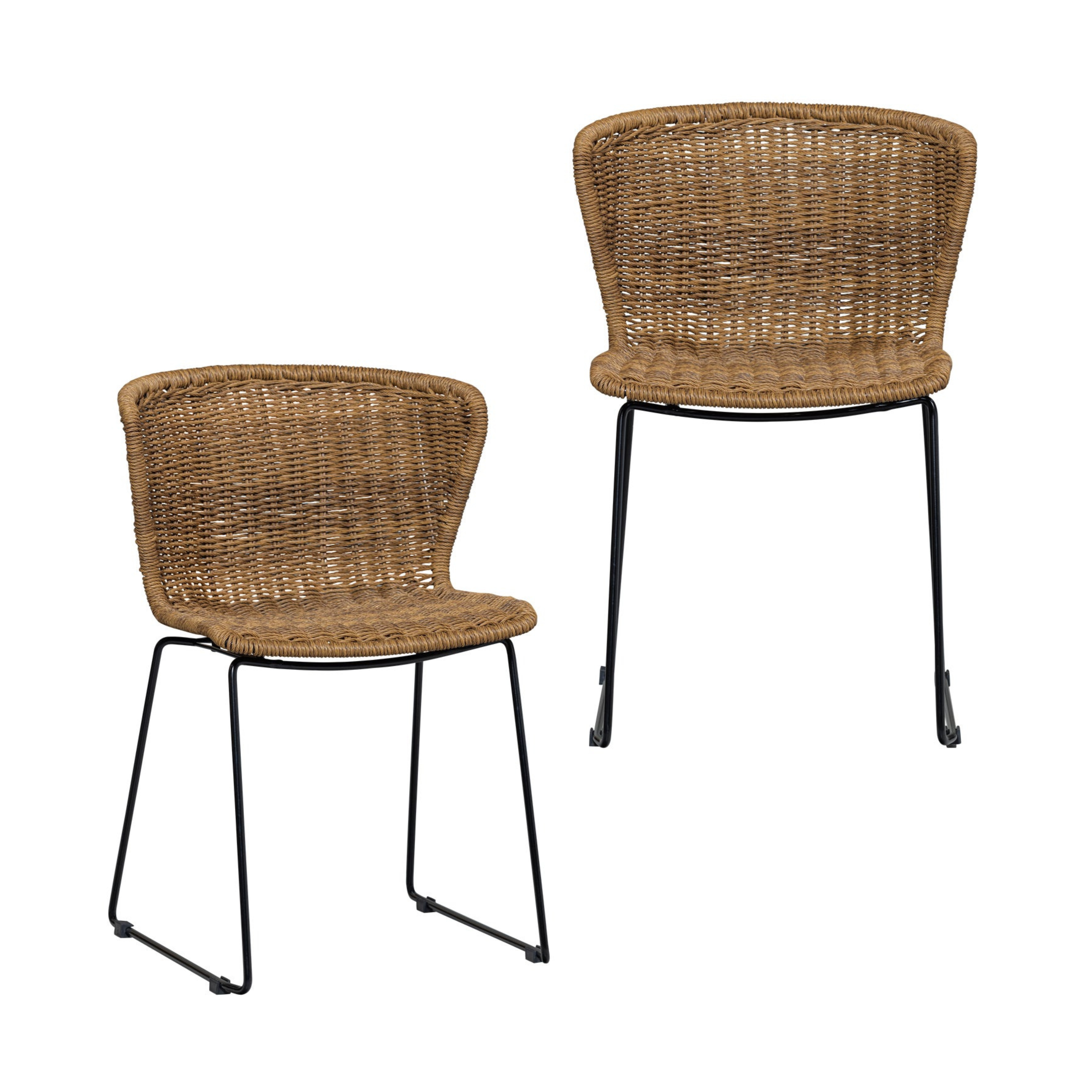 WINGS rattan garden chair set