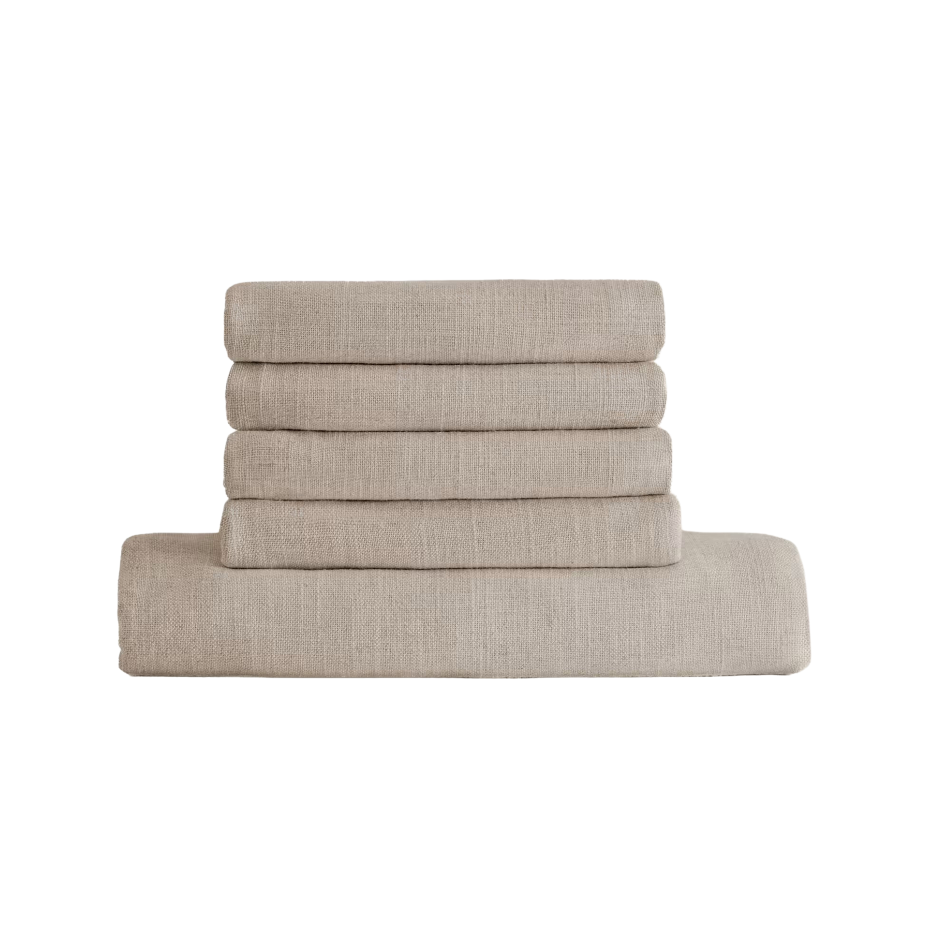 ANARELA Beige 2-Seater Sofa Cover
