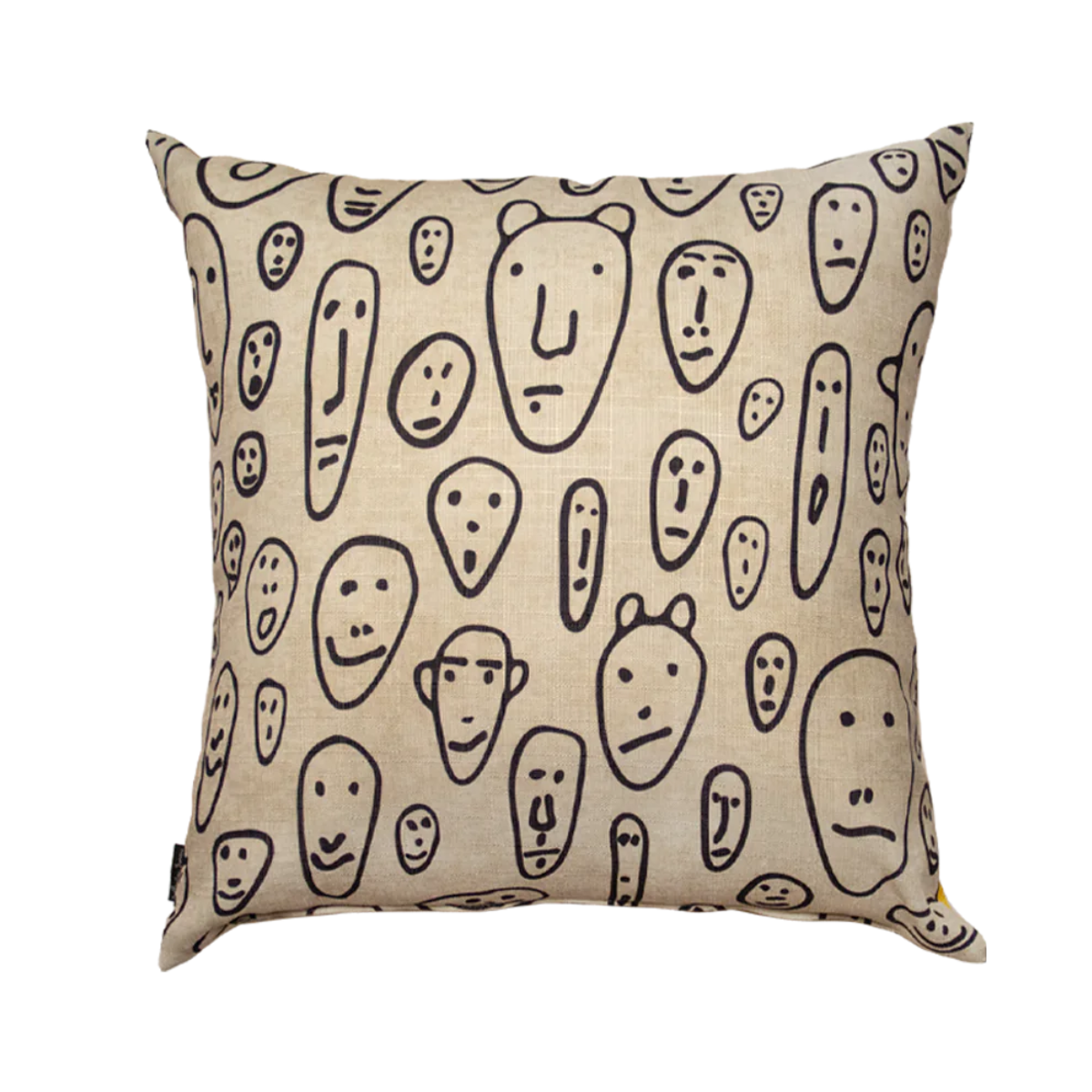 Wendekissen DOG gelb