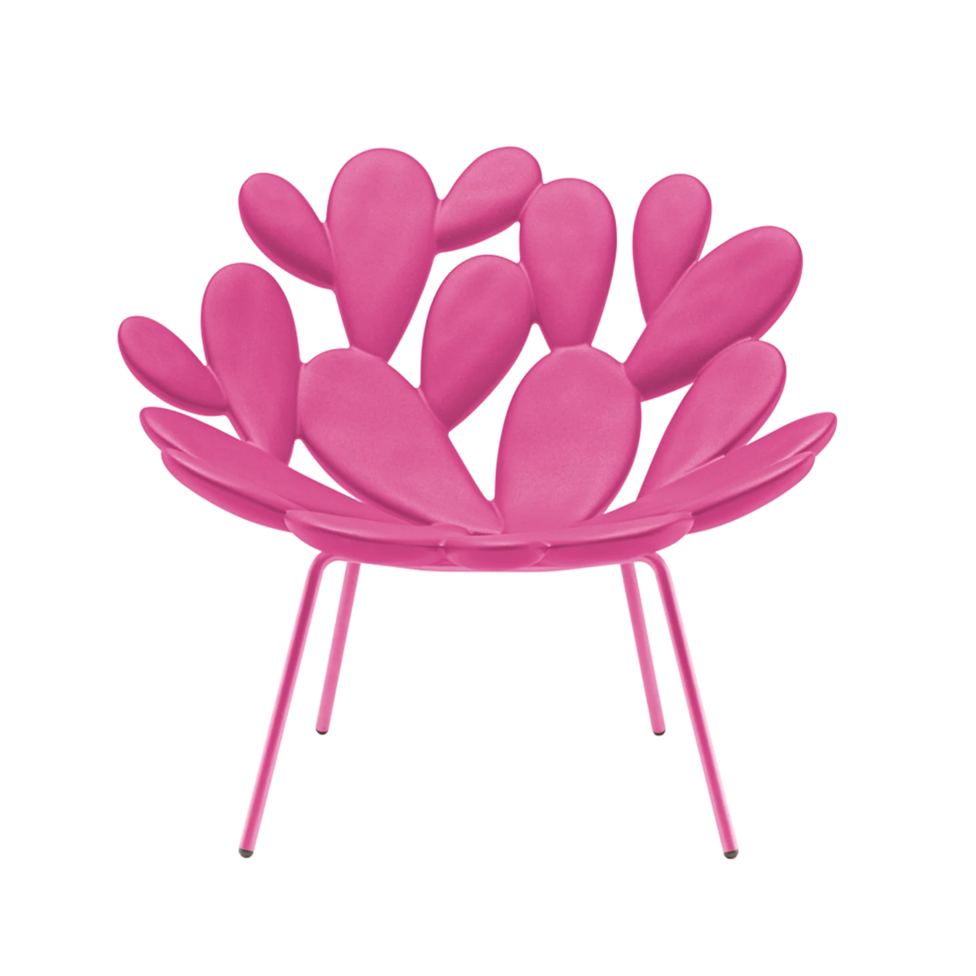 FILICUDI pink garden armchair