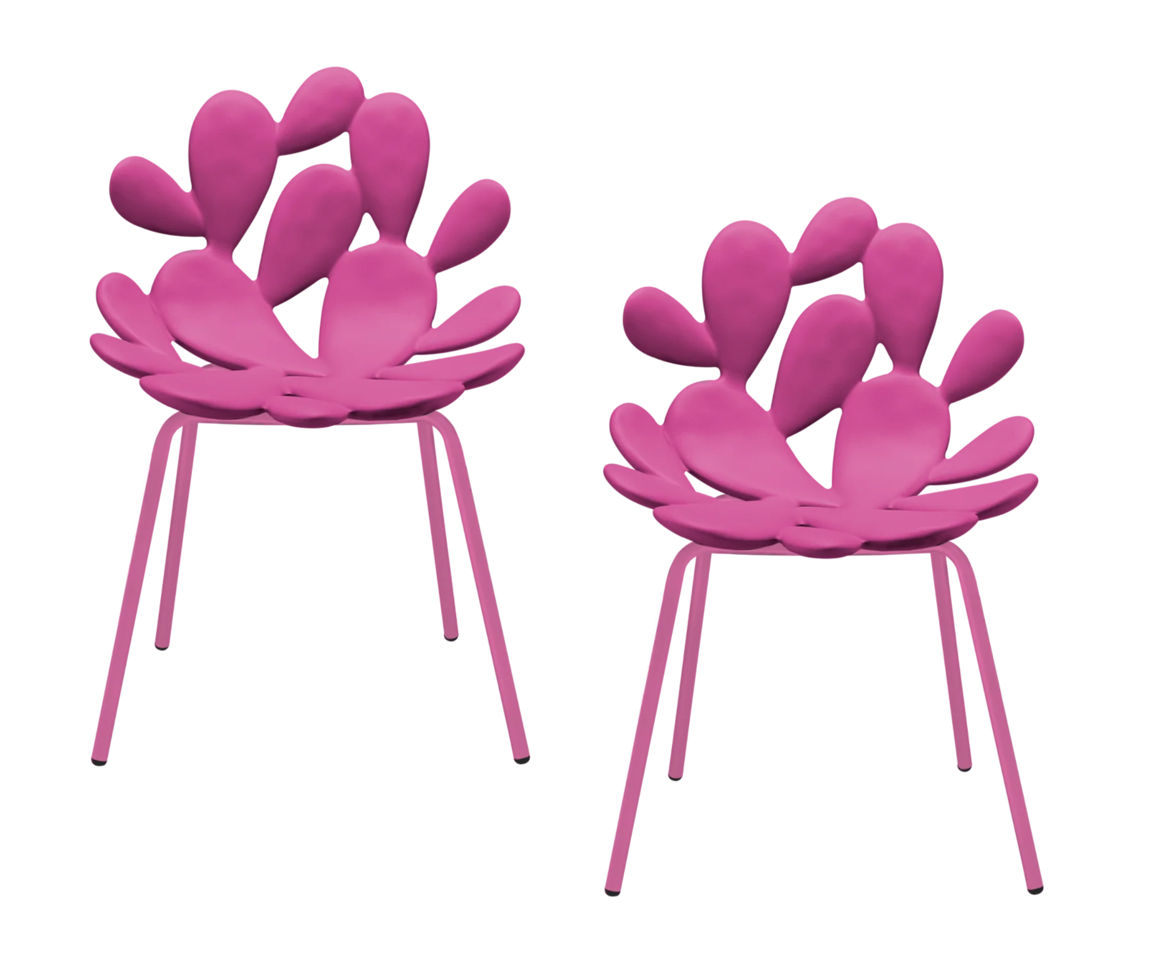 FILICUDI rosa Gartenstuhl-Set