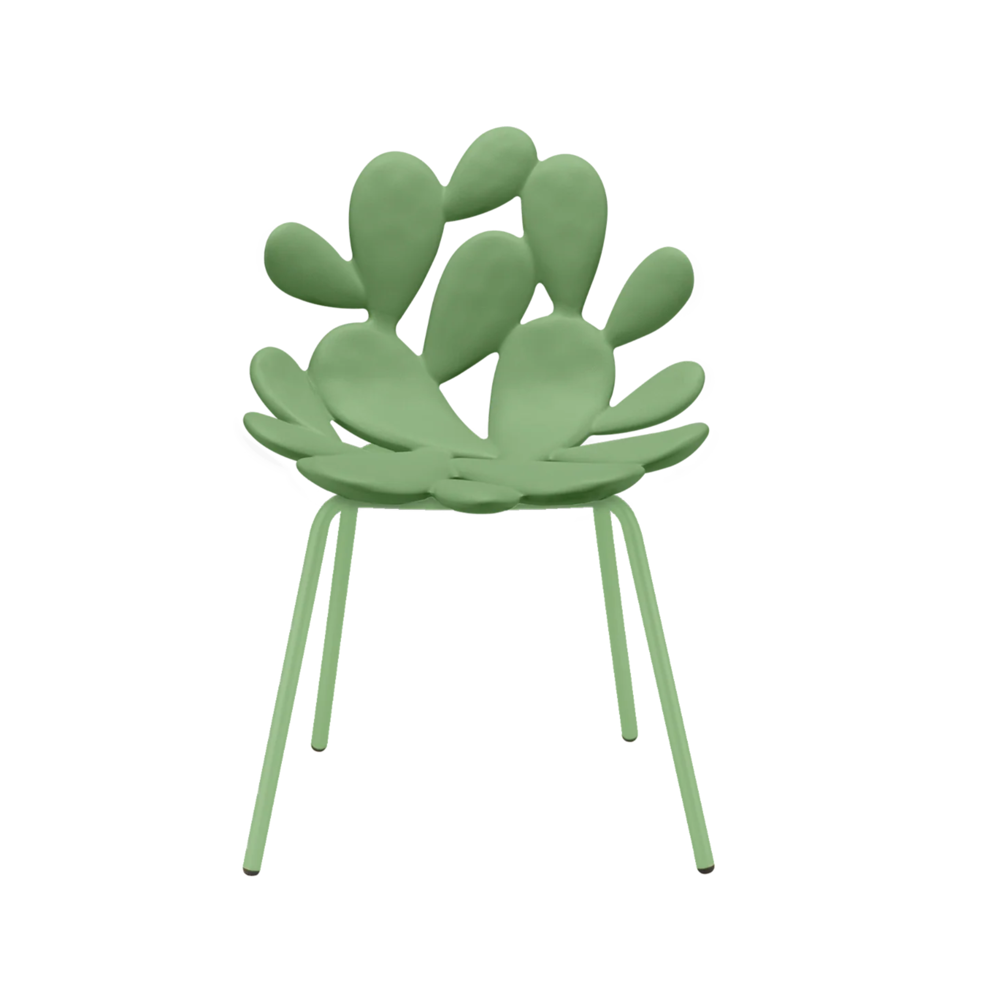 FILICUDI light green garden chair set