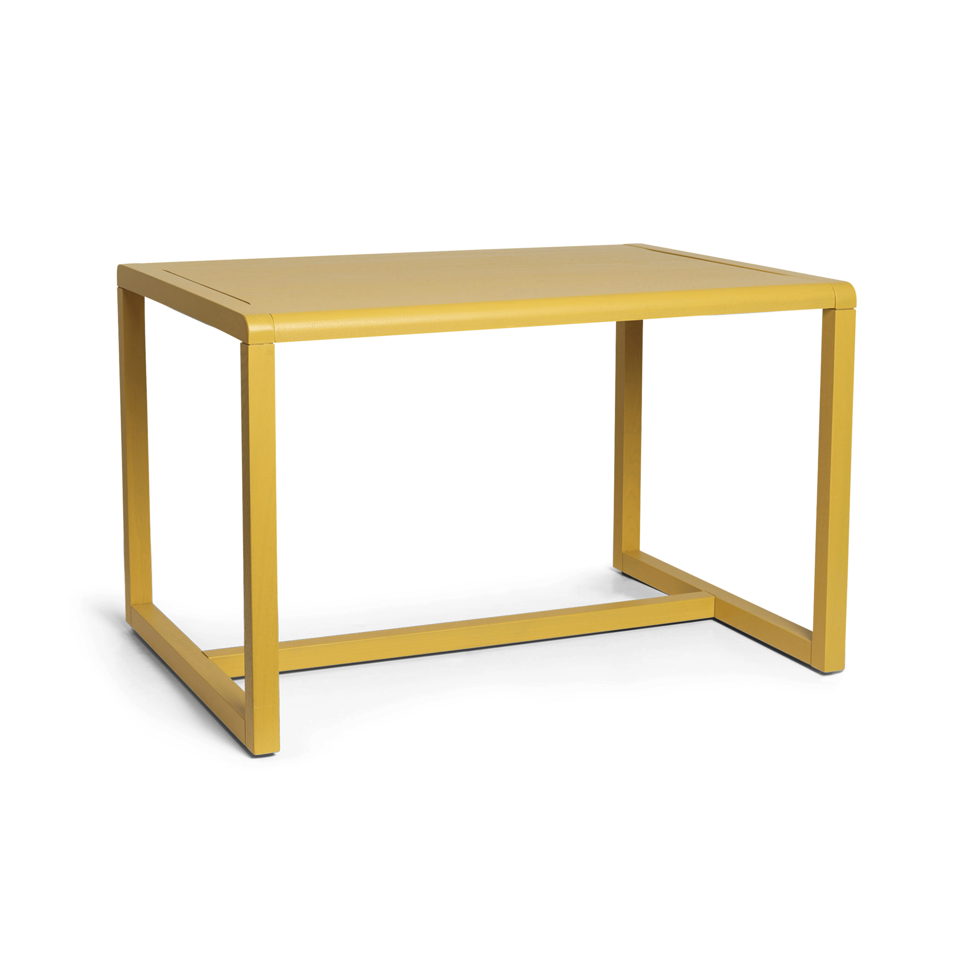 Kindertafel LITTLE ARCHITECT geel