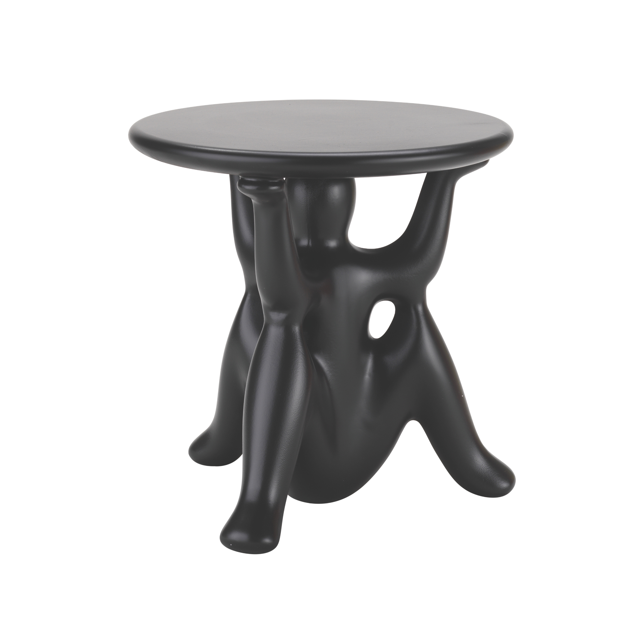 Zijtafel HELPYOURSELF zwart