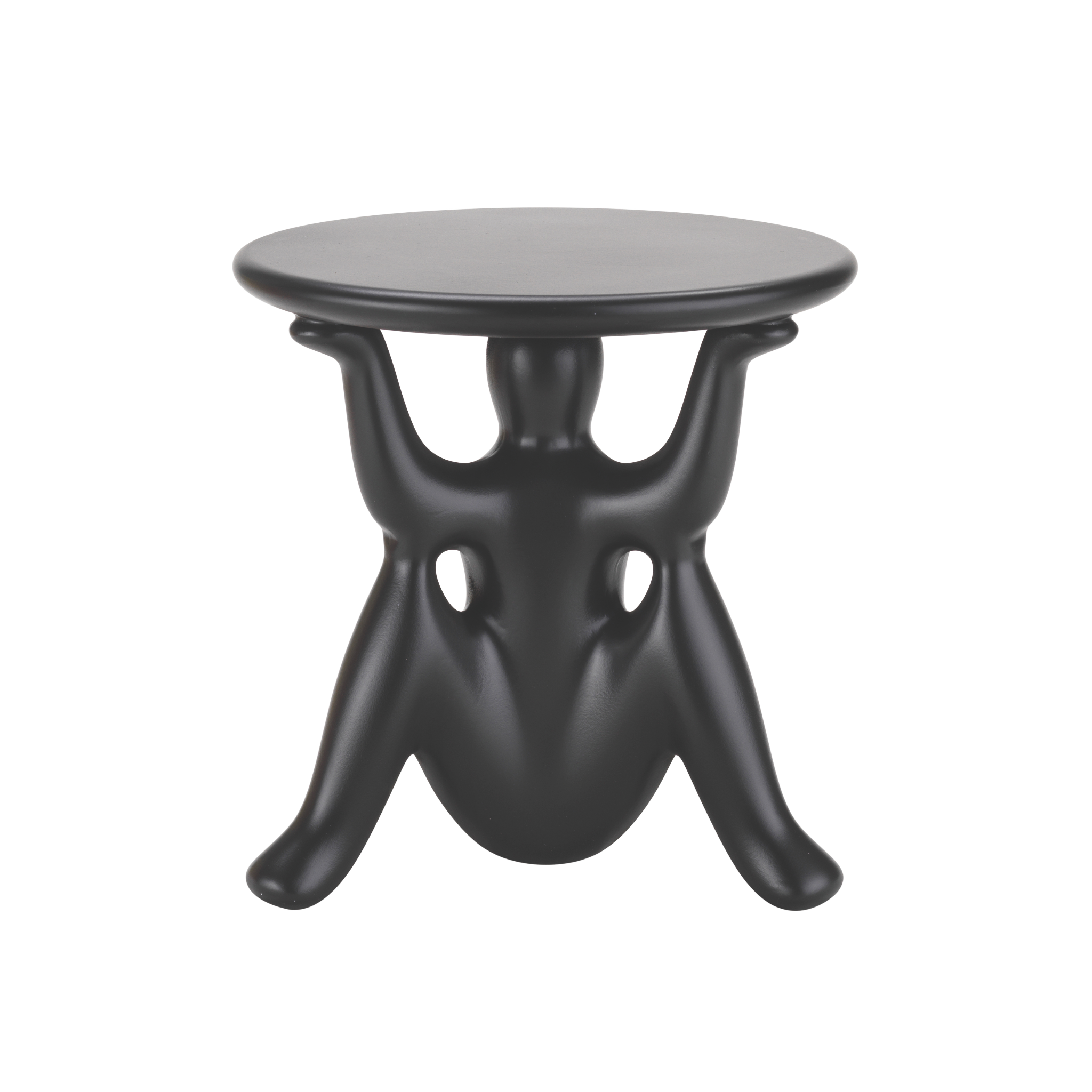 Zijtafel HELPYOURSELF zwart
