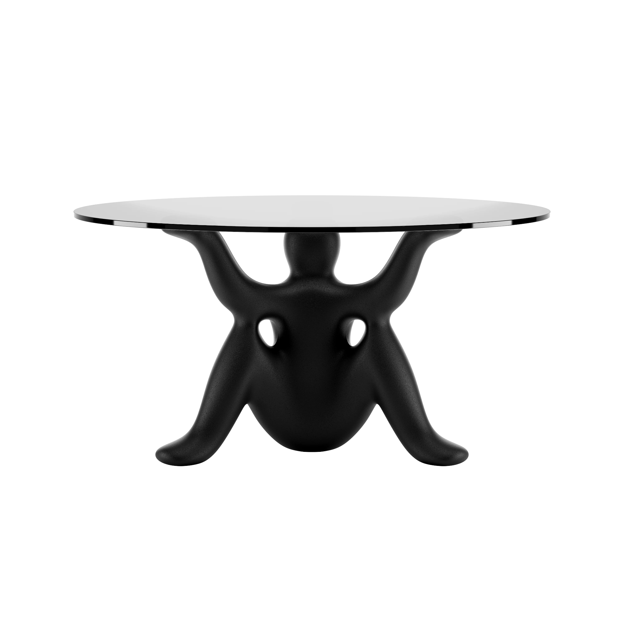 HELPYOURSELF black round table