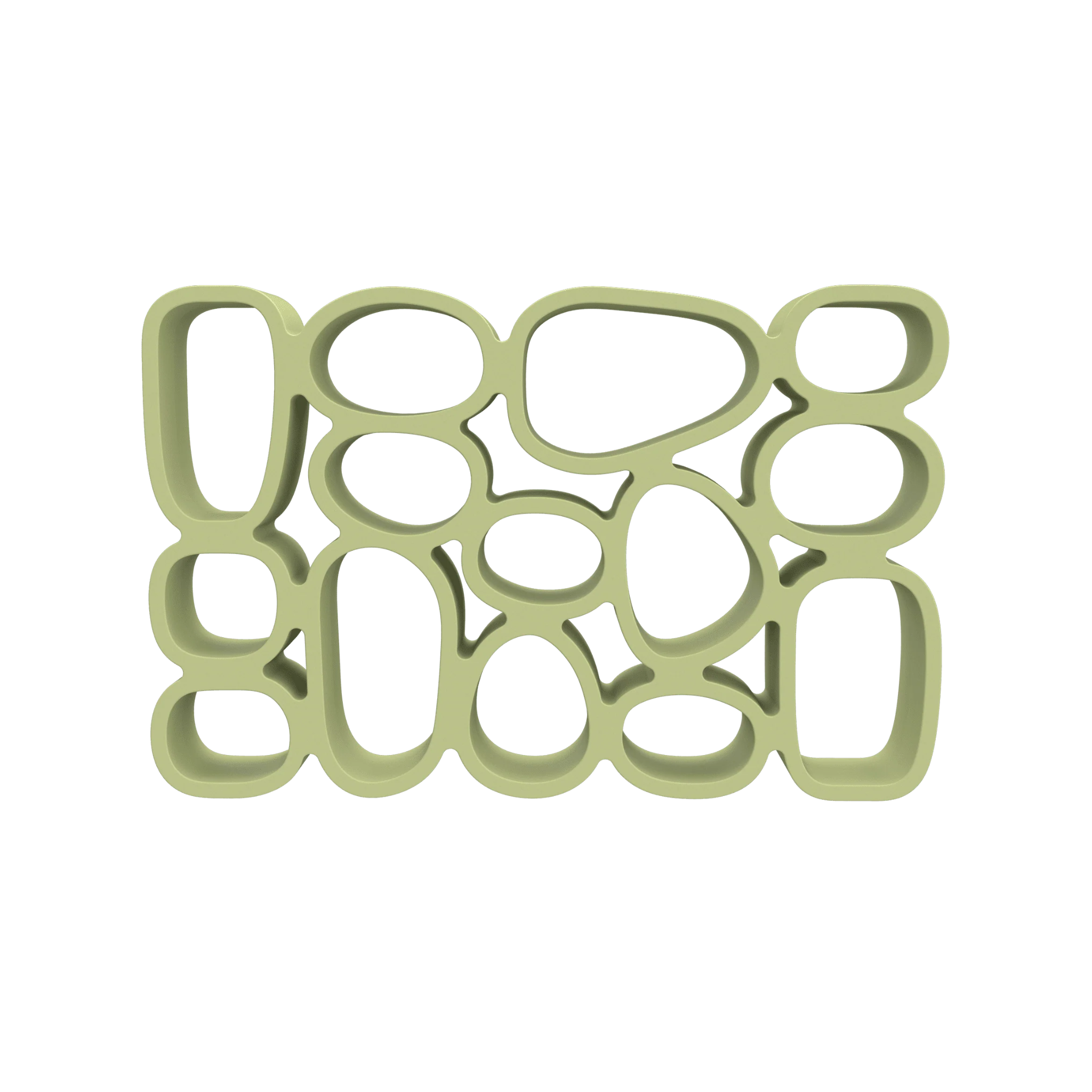 Boekenkast KOIBUCHI groen