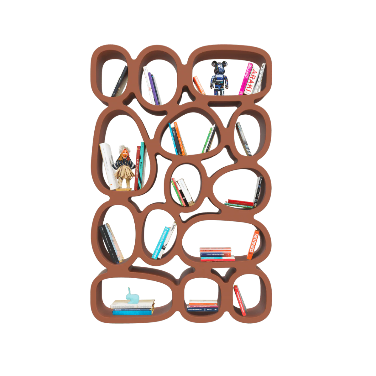 KOIBUCHI Bücherregal Terrakotta