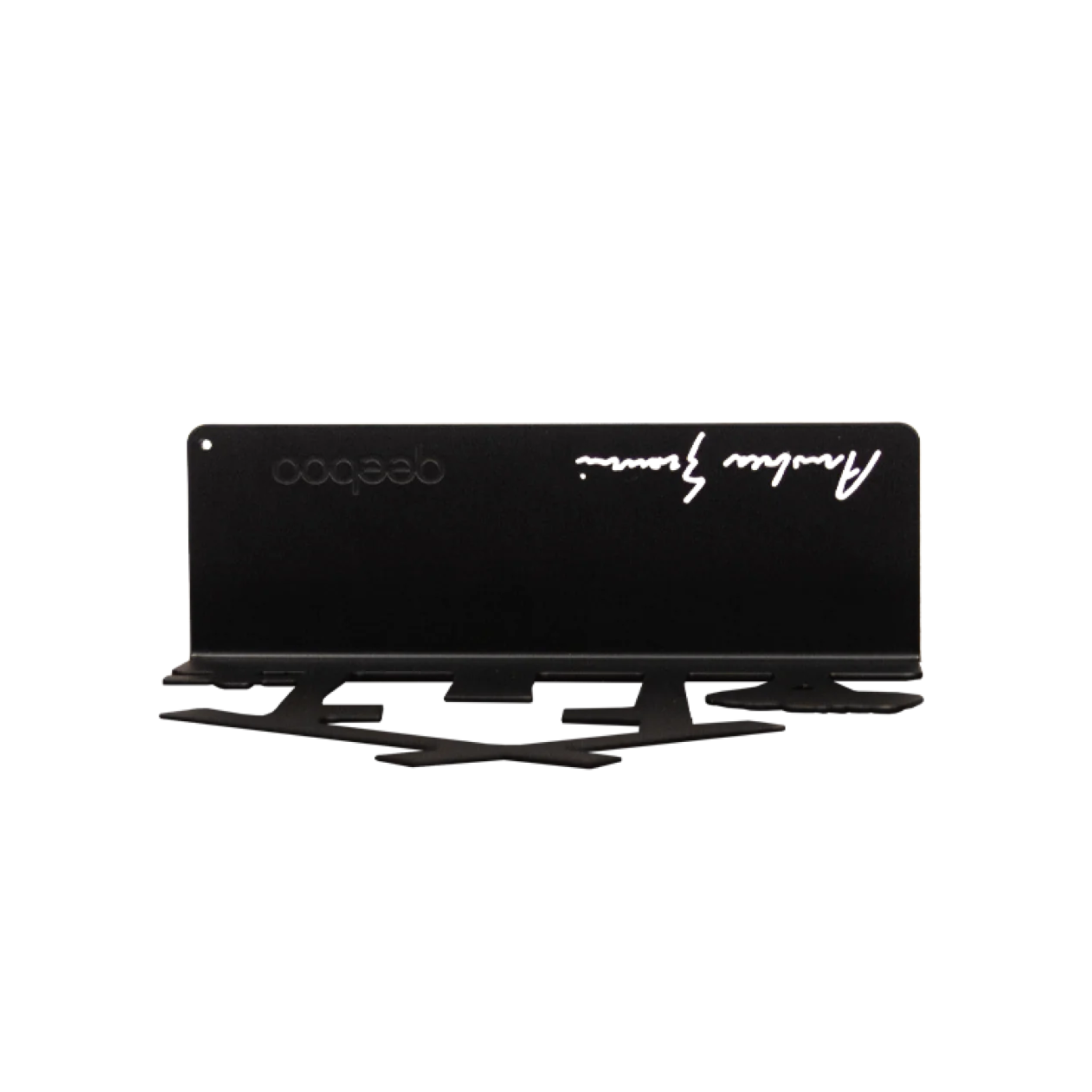 SWEET HOME bookend black