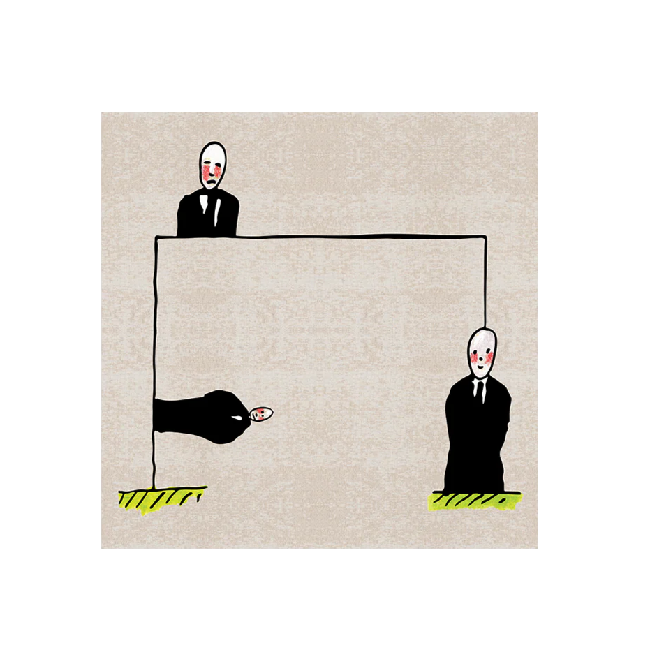 Vloerkleed 3 MEN beige