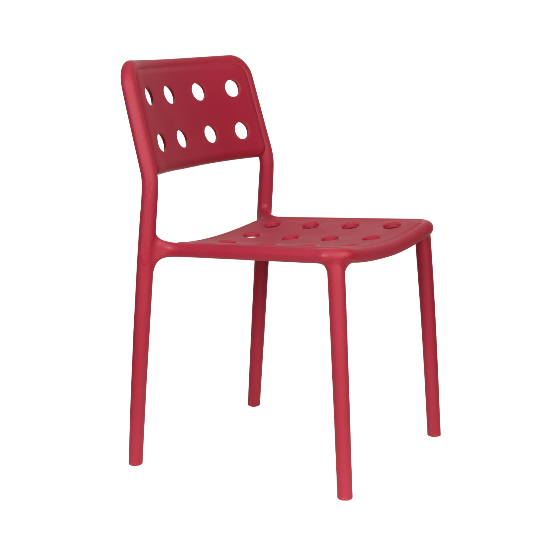 Tuinstoel SERRA rood