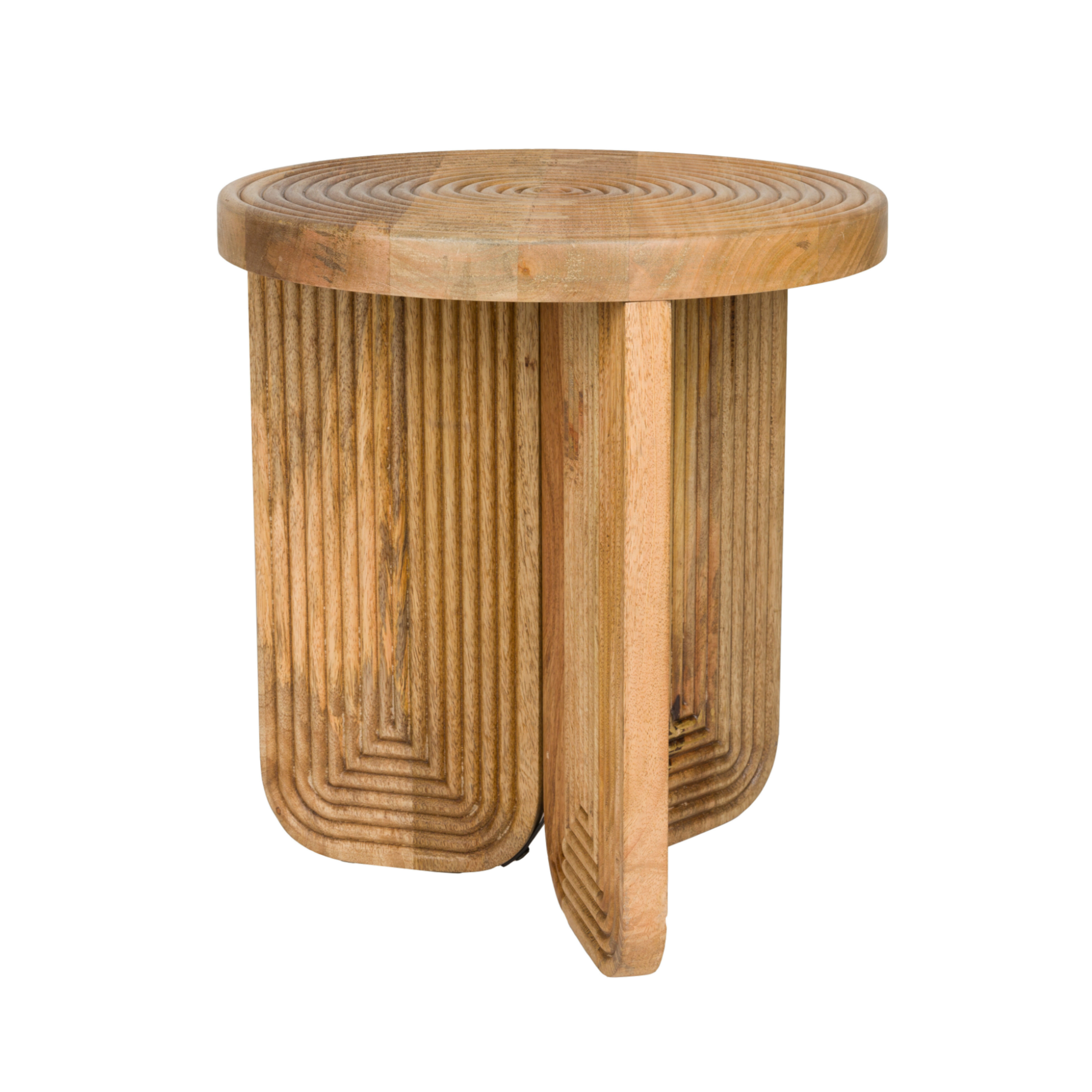 Beistelltisch MAEZE aus Mangoholz