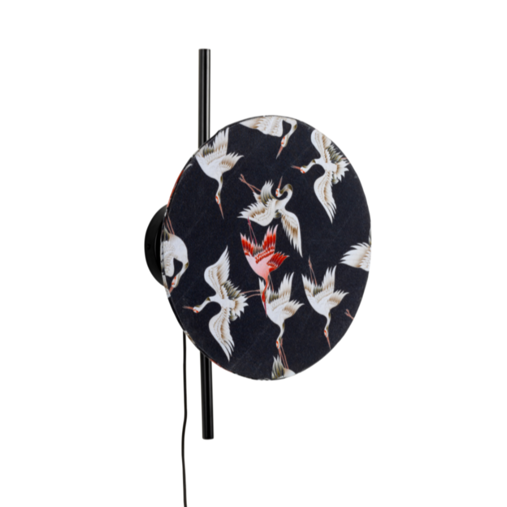 Wandlamp JAYLEE zwart