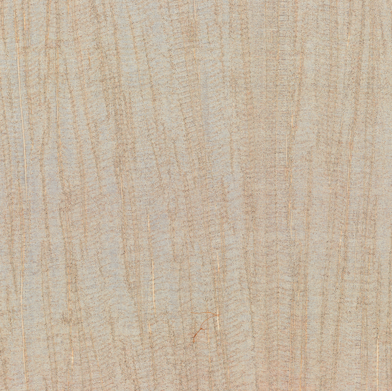 Textiltapete mit offenem Gewebe PRISTINE sandfarben