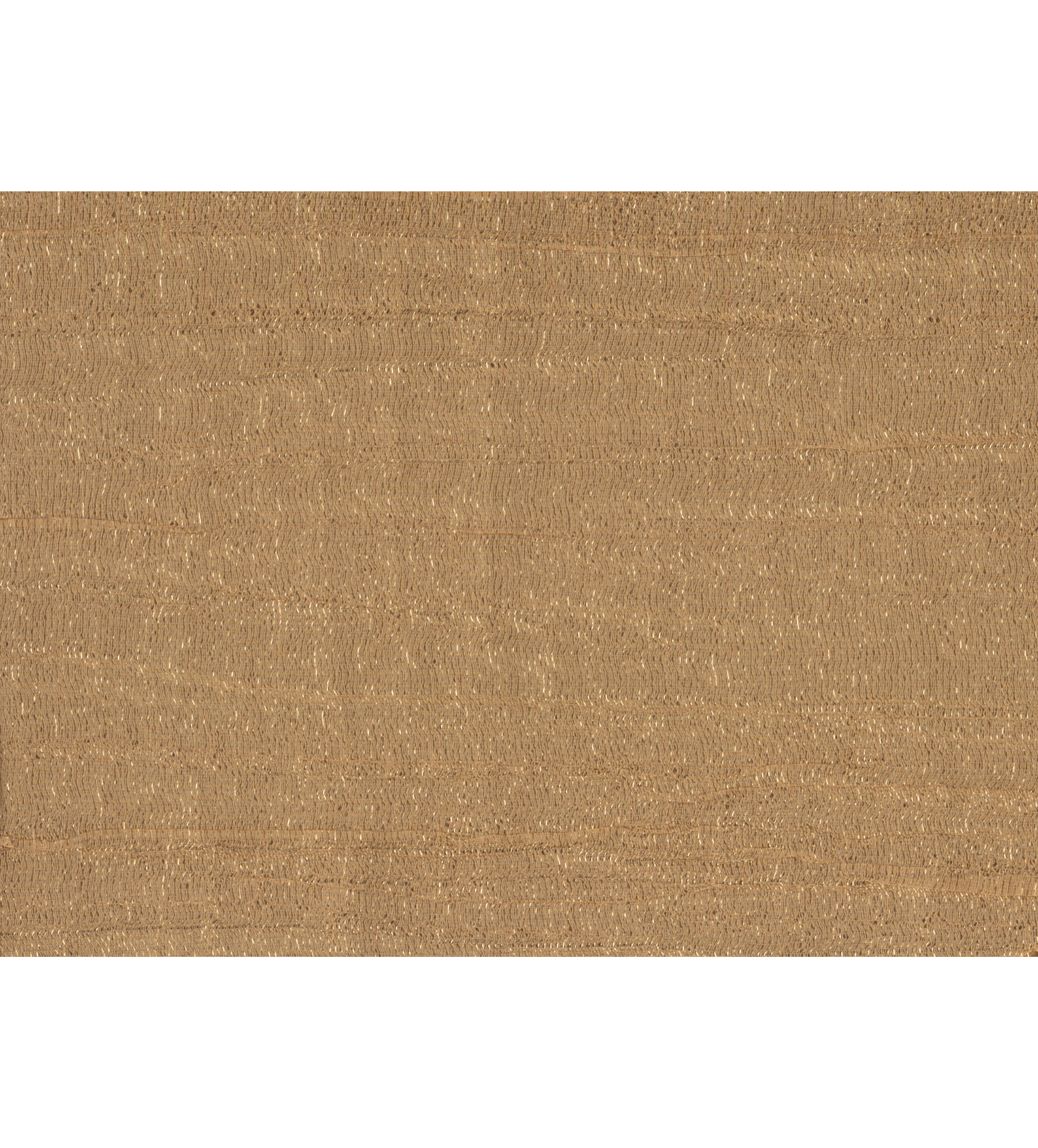 Textielbehang met open weefsel PRISTINE goud