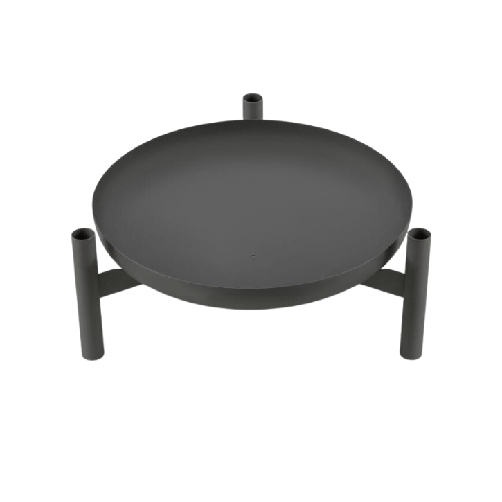 FI 610 Black Fire Pit