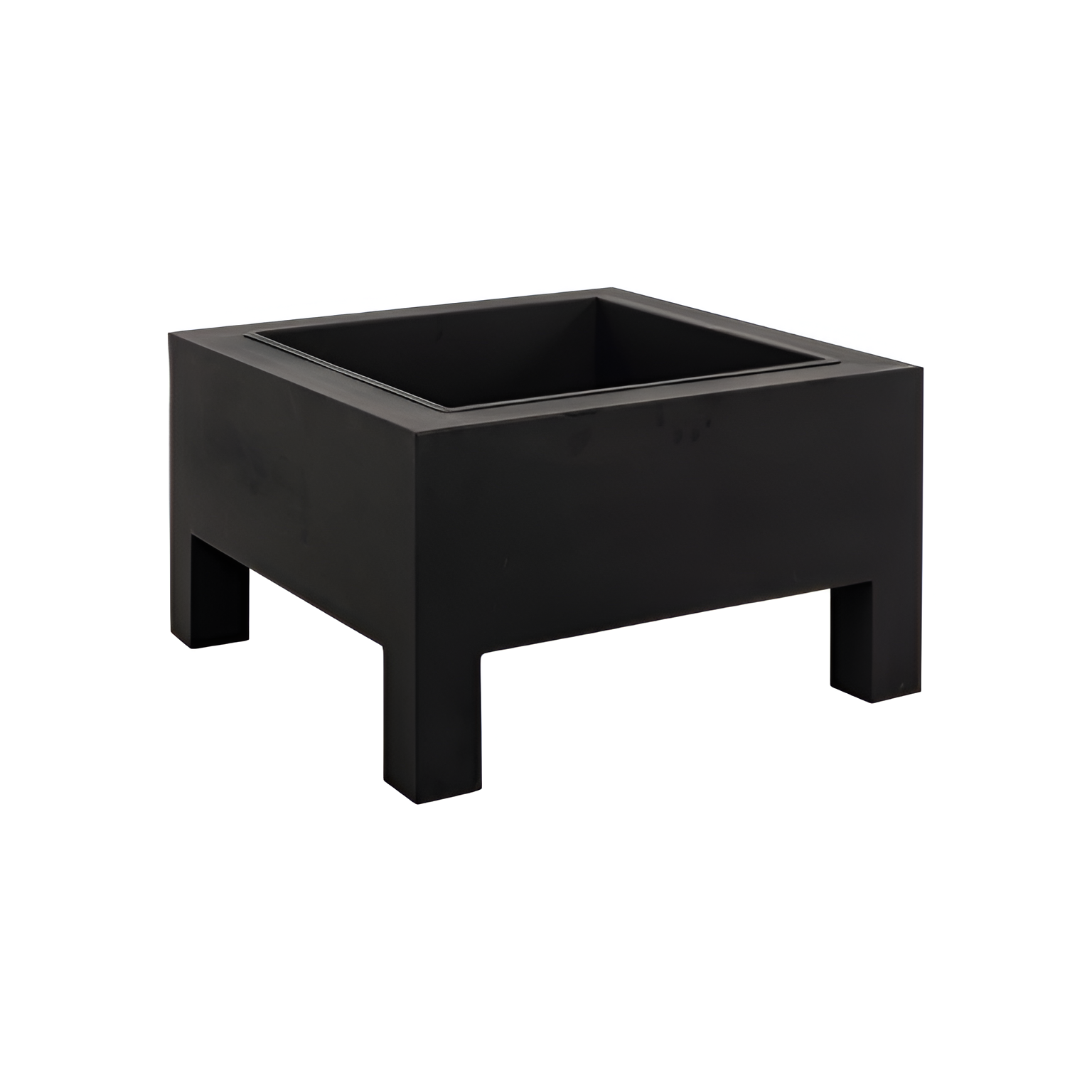 Nerium Black Fire Pit