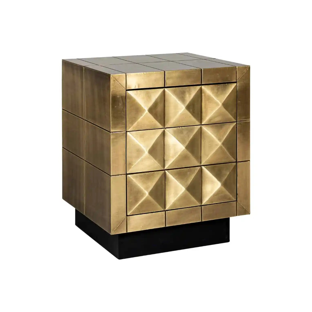 Nachtkastje COLLADA goud