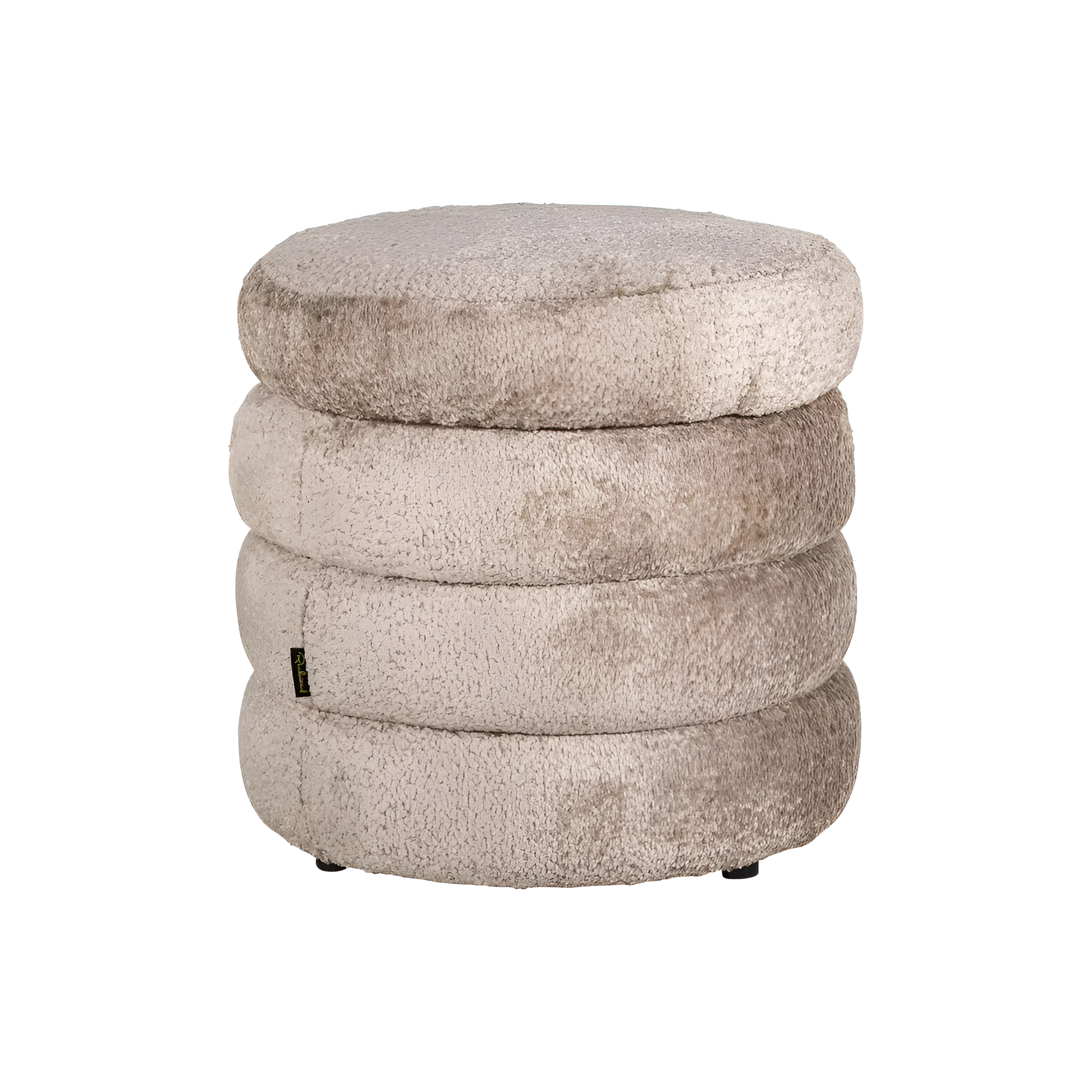 Pouf mit Stauraum ADELE beige