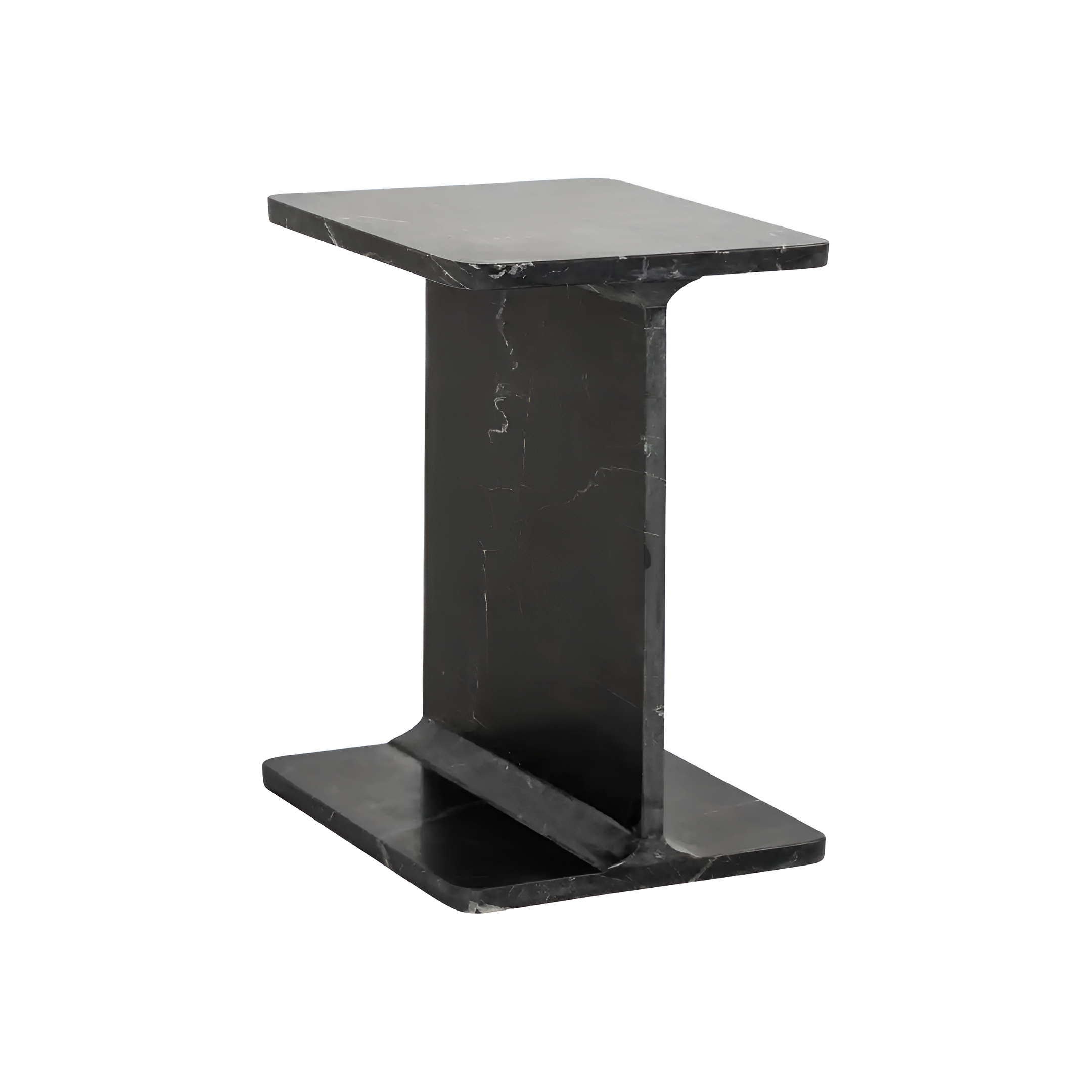 Zijtafel BENSON zwart marmer