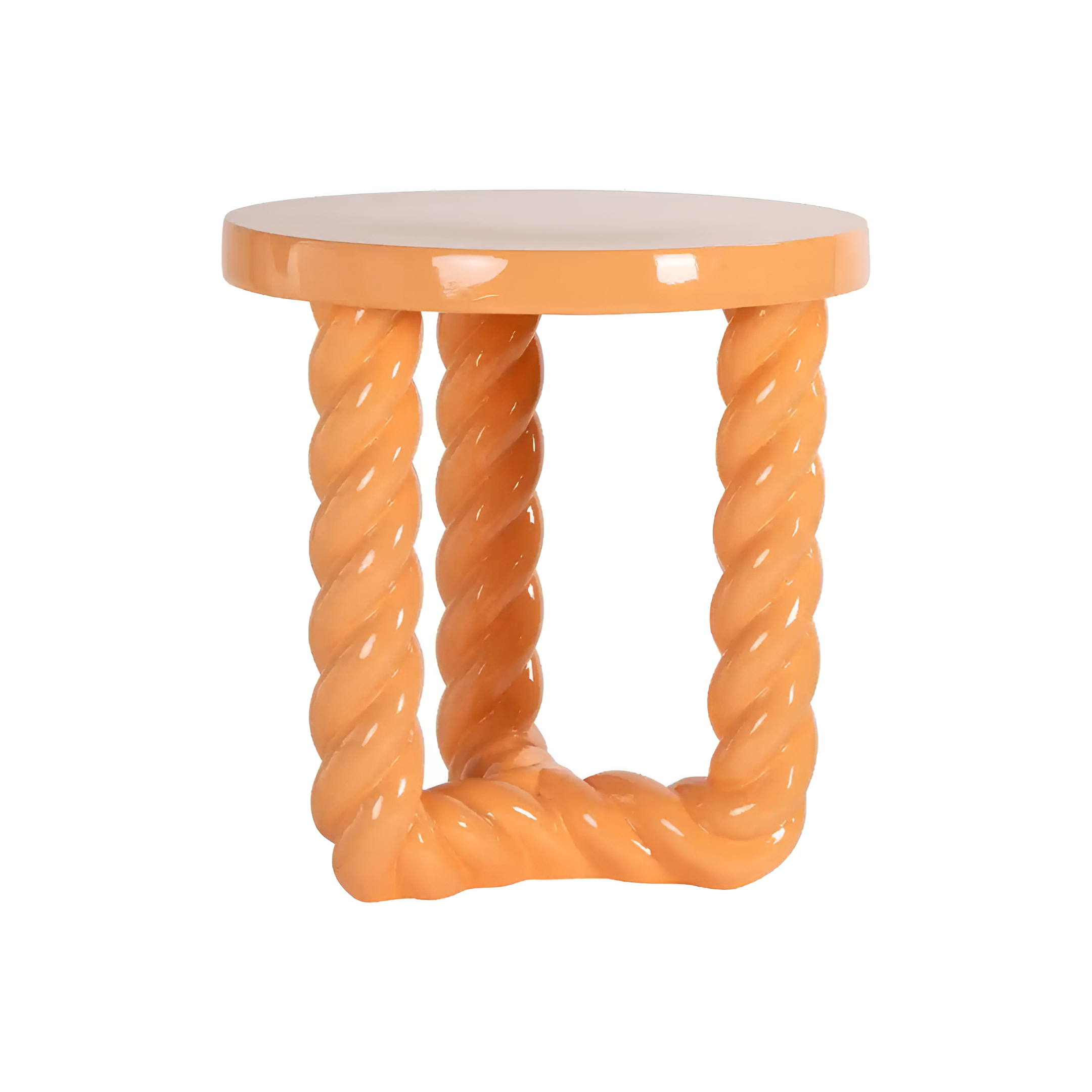 Zijtafel ROSLY oranje