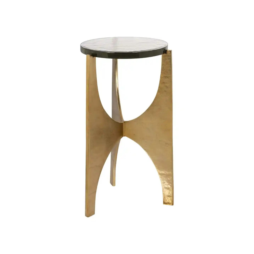 Zijtafel AVERY goud