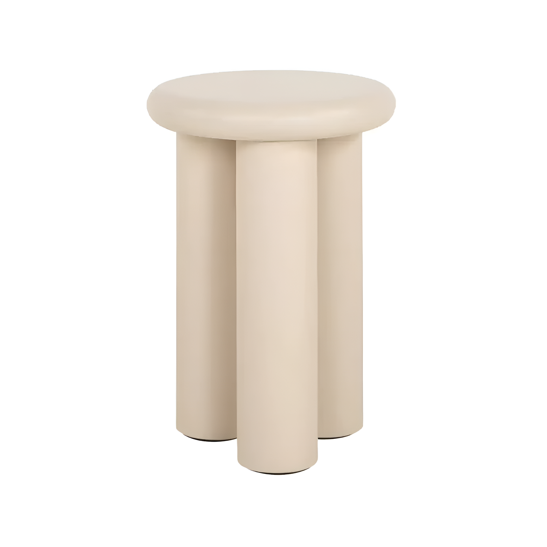 ELBAZ beige side table