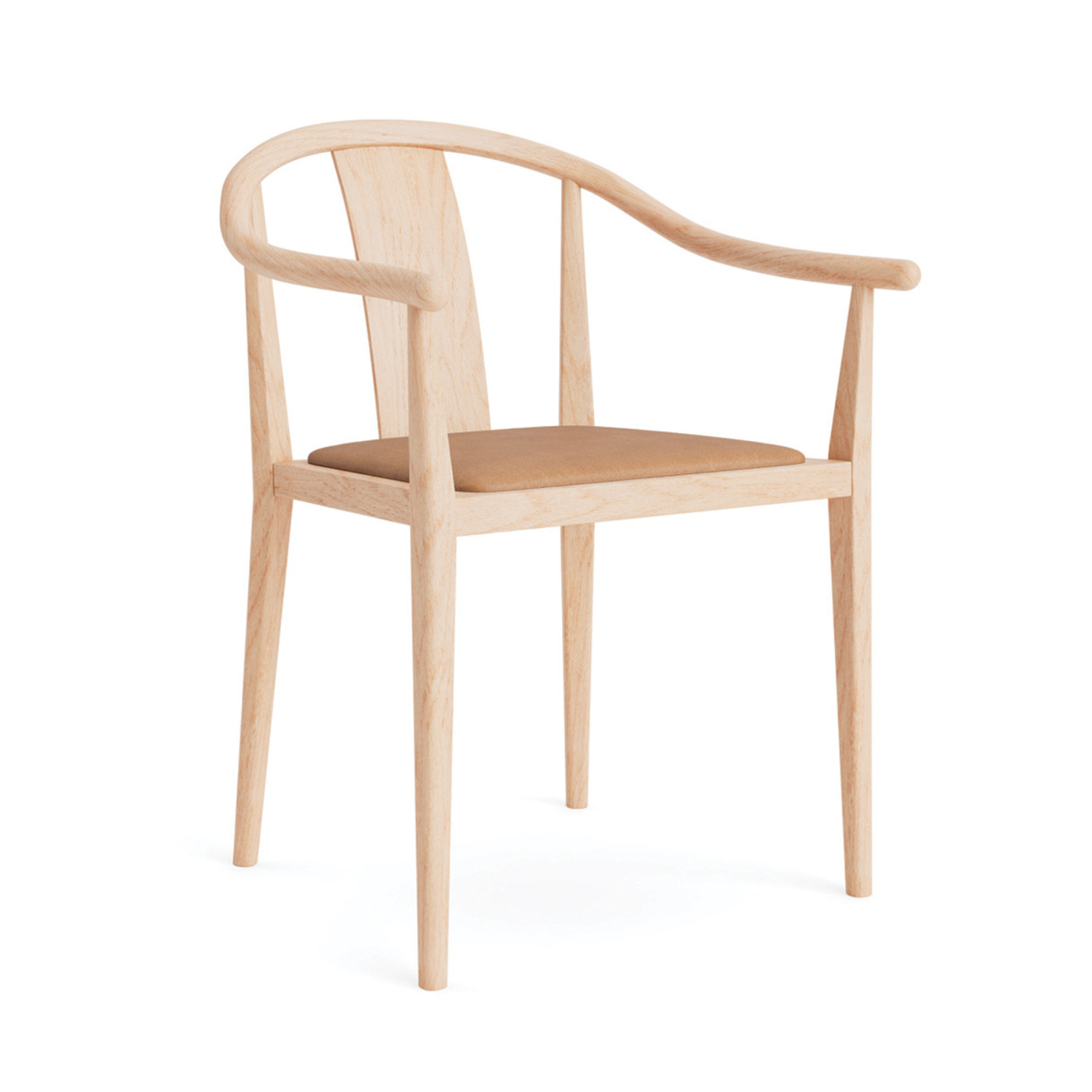 Upholstered Chair SHANGHAI Ash Wood