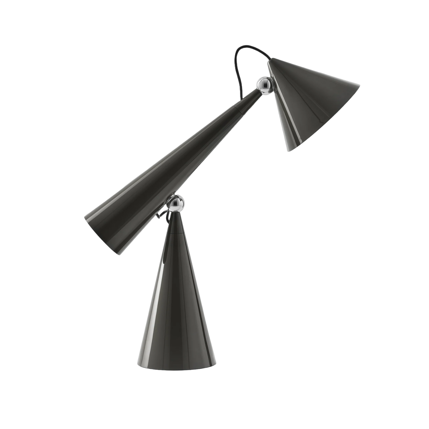 POSE table lamp gray