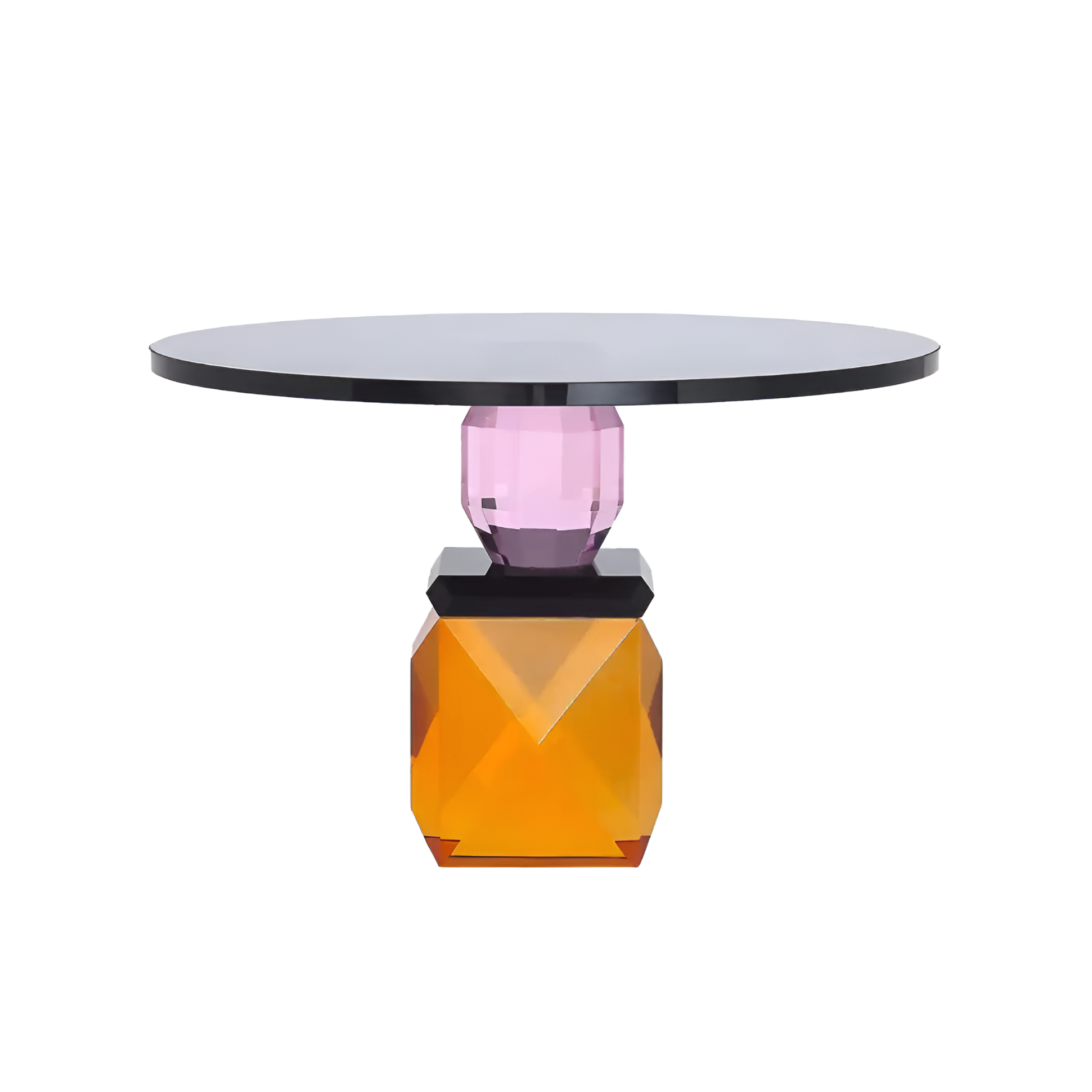 FEYA crystal Patera orange with pink