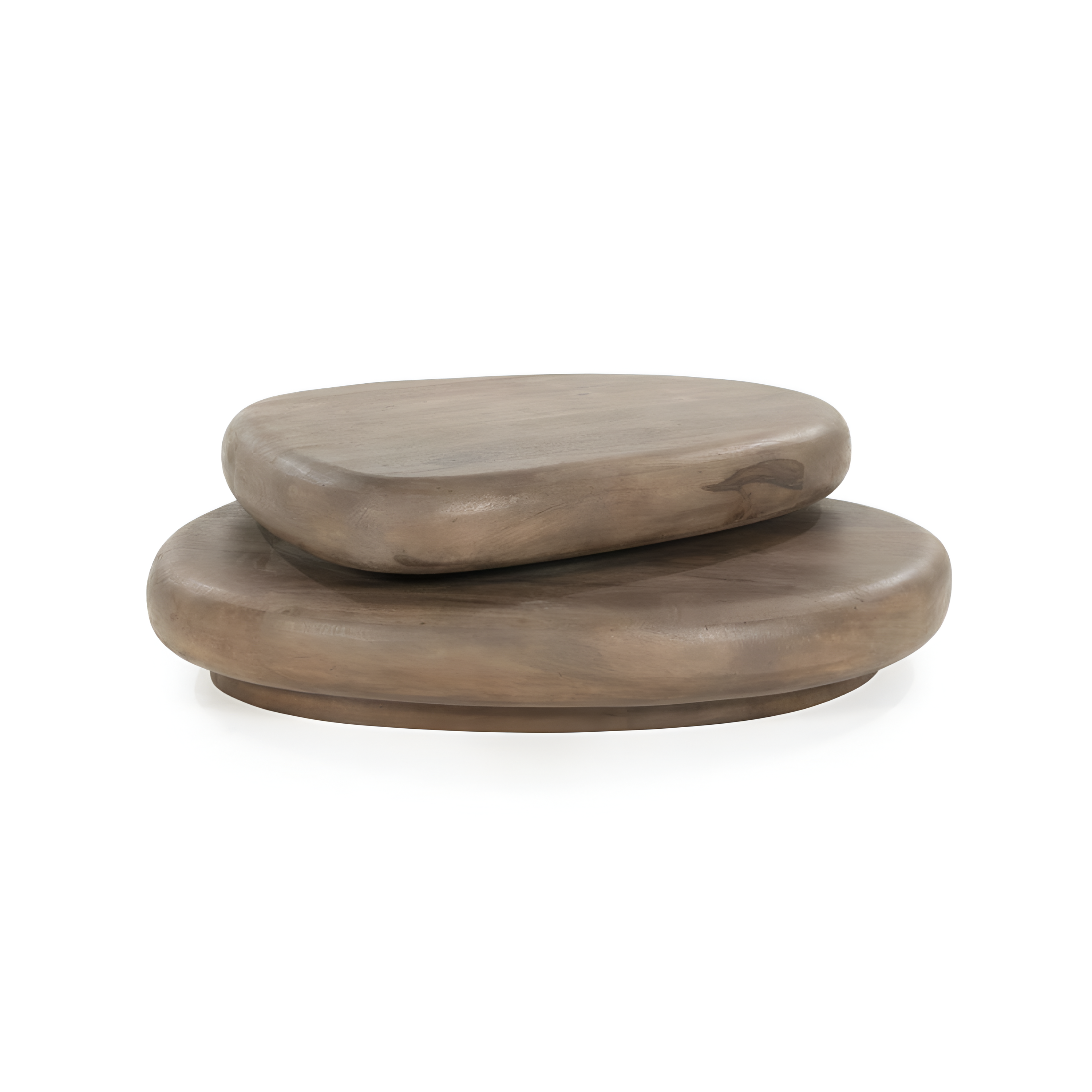 KABO Coffee Table Dark Brown Mango Wood