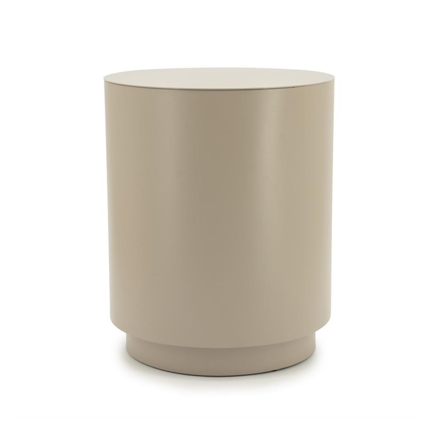 Bijzettafel MESITA taupe