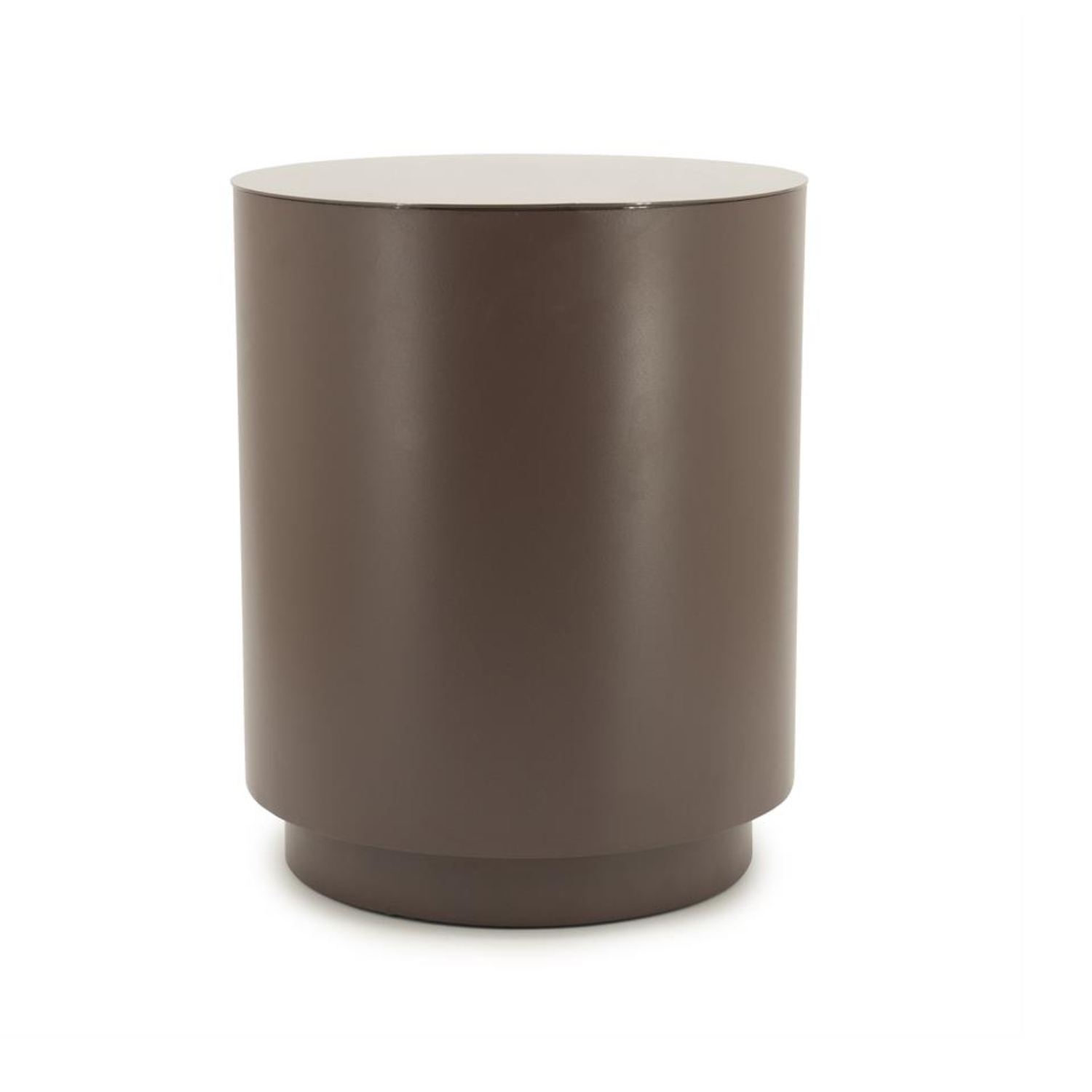 MESITA side table brown