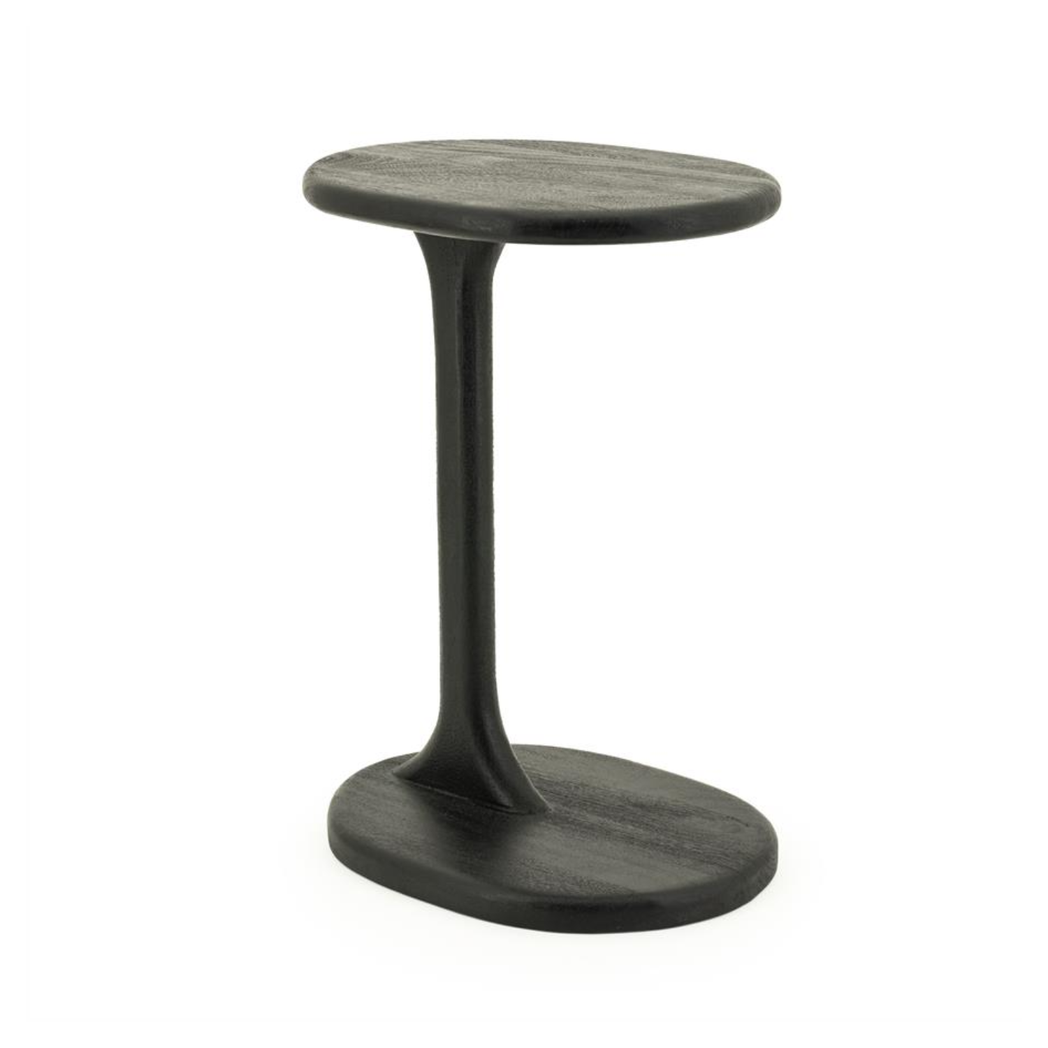 FENIX Side Table Black Mango Wood